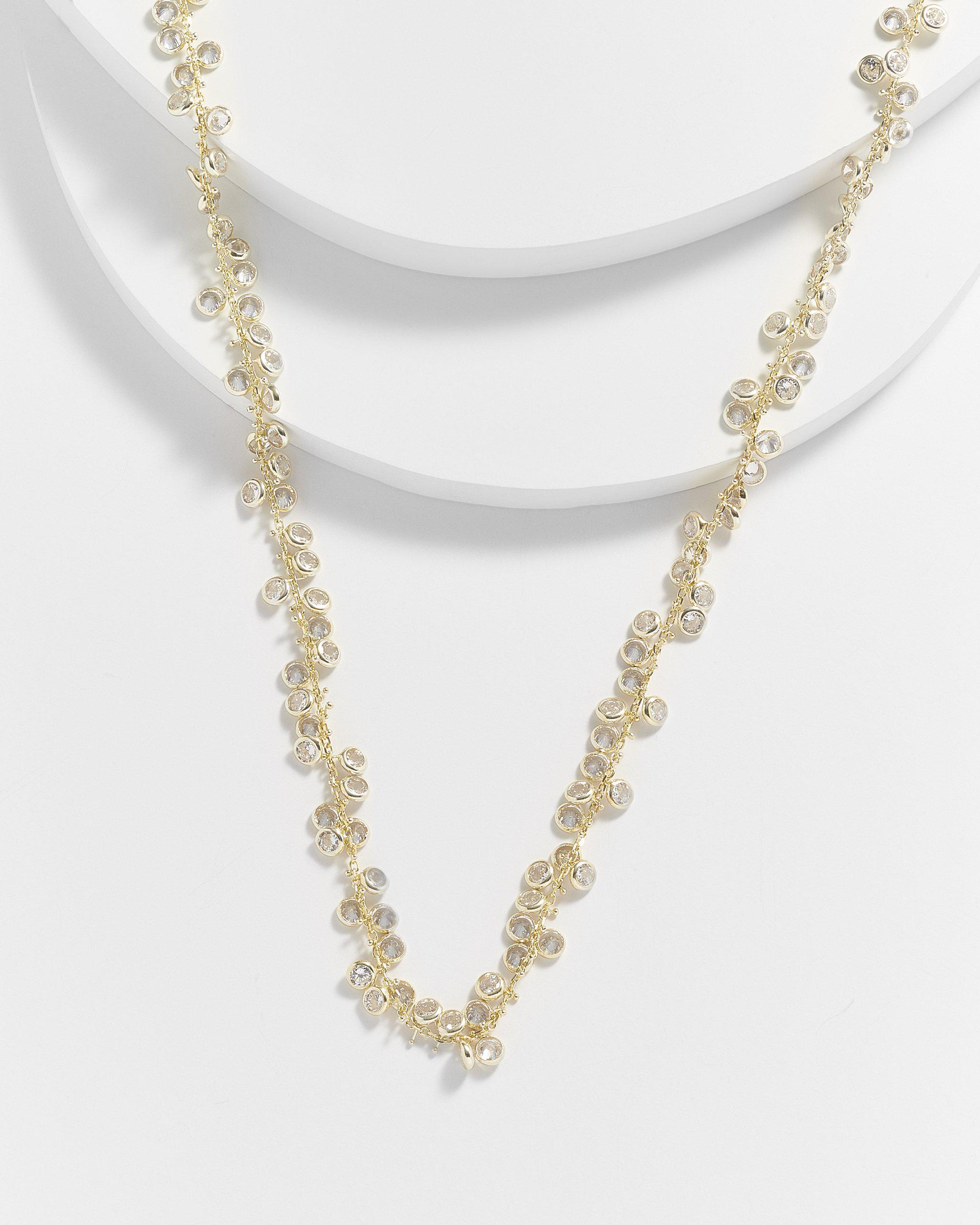 Antoinette Twisted Diamond by the Yard Necklace