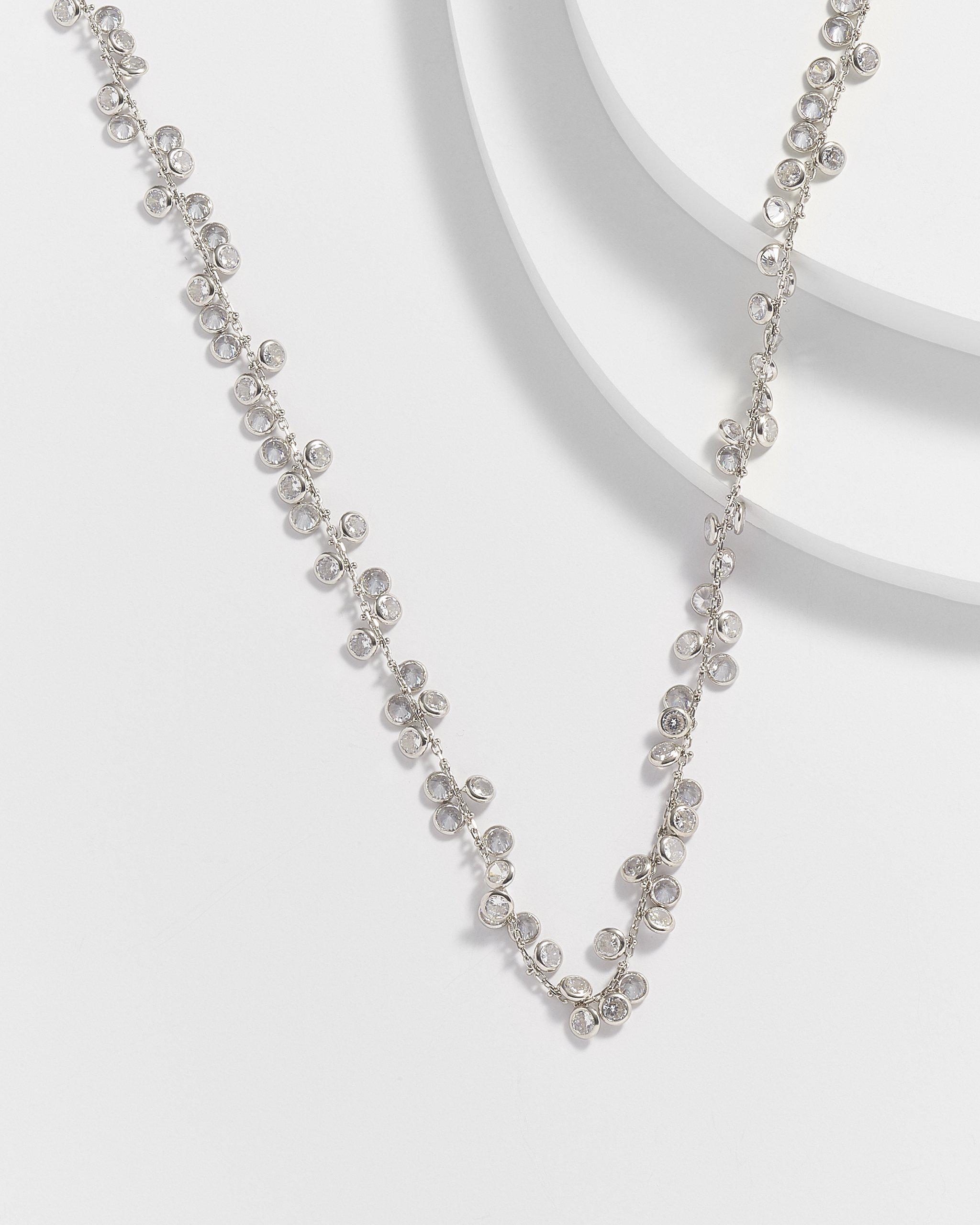 Antoinette Twisted Diamond by the Yard Necklace