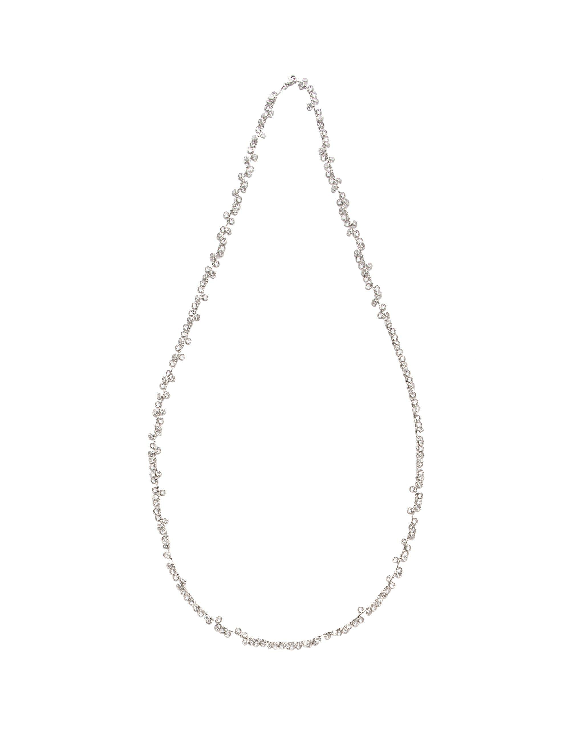 Antoinette Twisted Diamond by the Yard Necklace