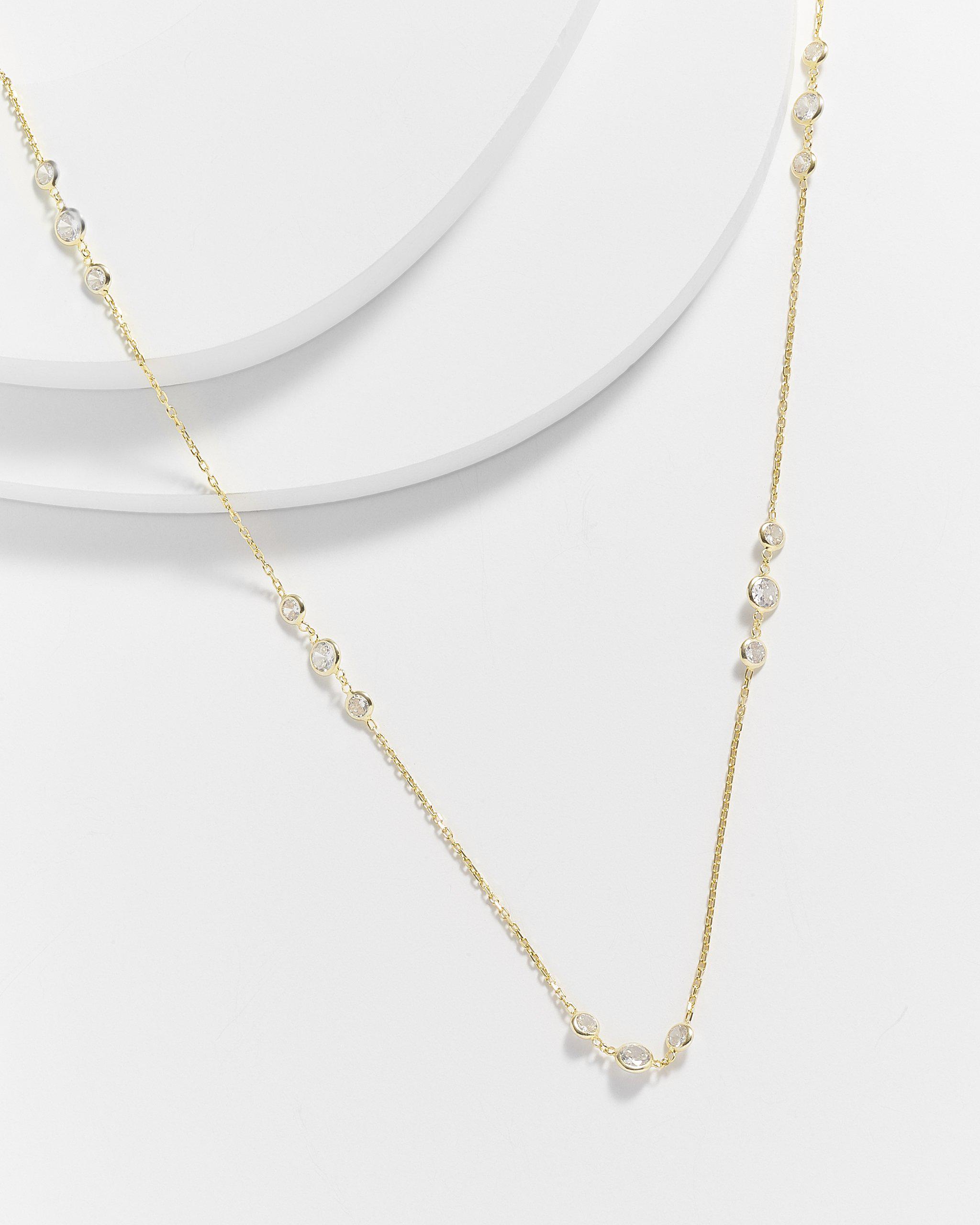 Ardis diamond by the yard Necklace