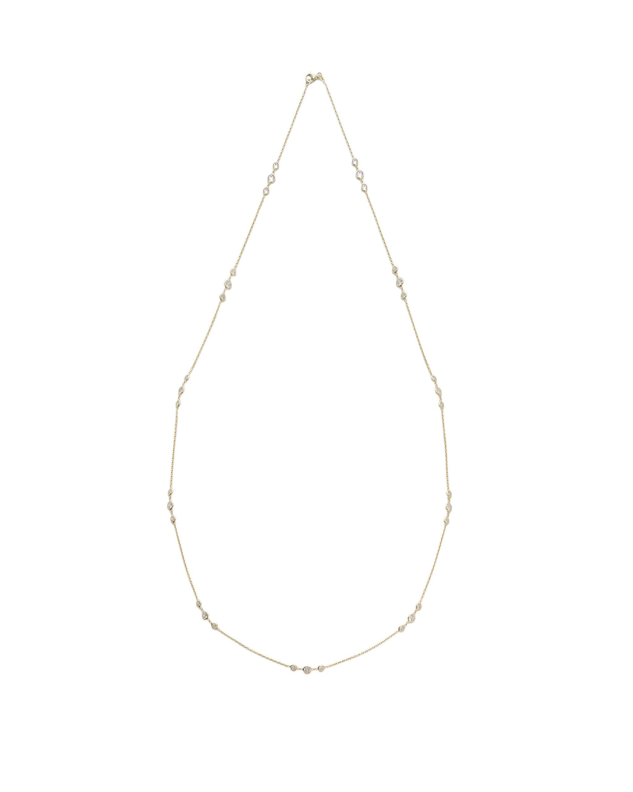 Ardis diamond by the yard Necklace