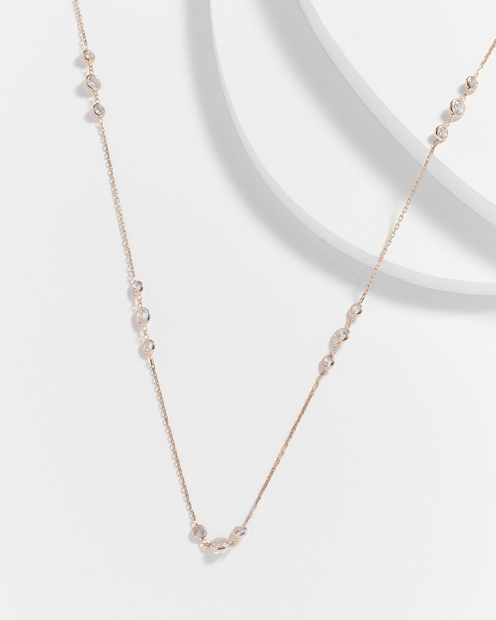 Ardis diamond by the yard Necklace