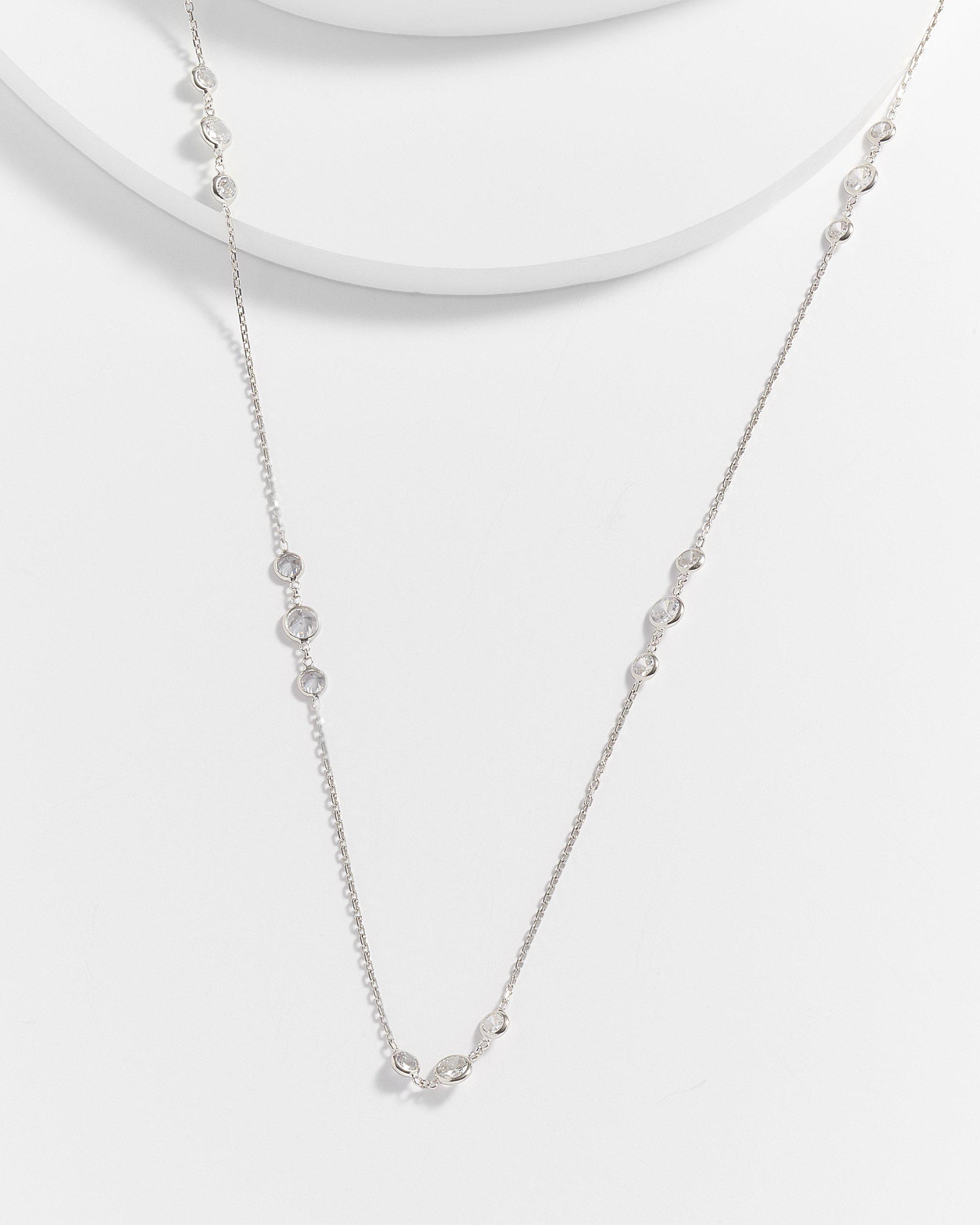 Ardis diamond by the yard Necklace