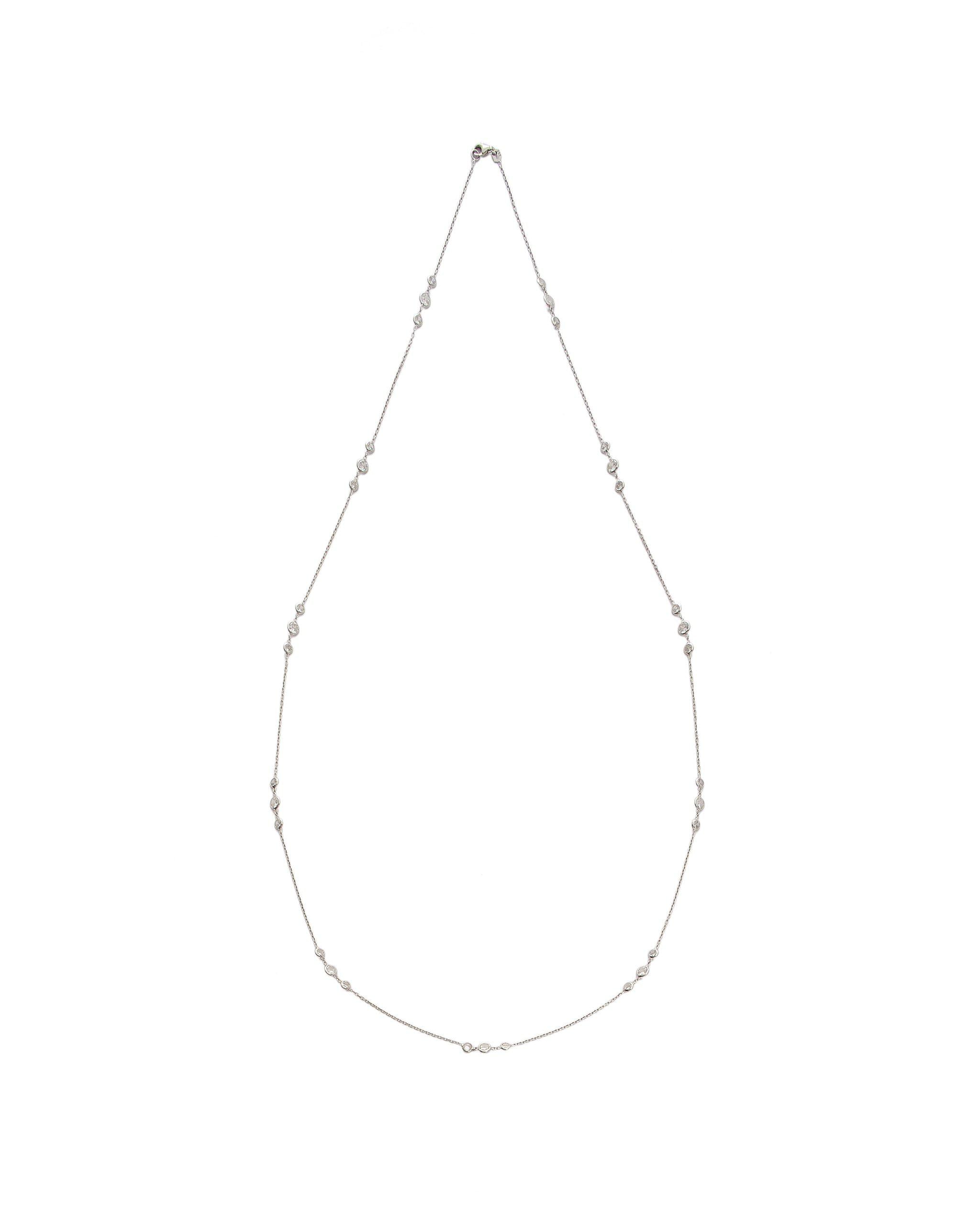 Ardis diamond by the yard Necklace
