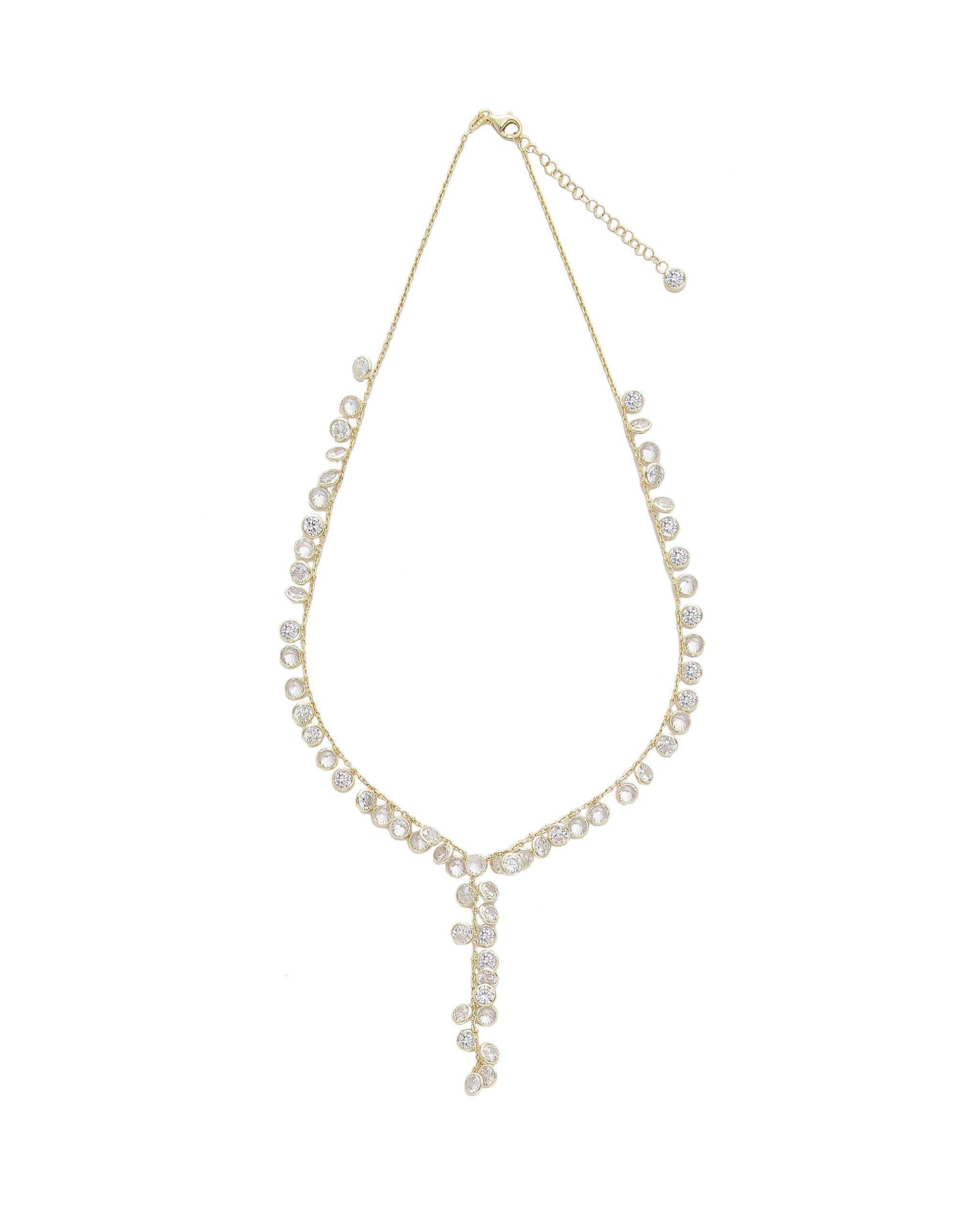 Augusta Diamonette Dangle Necklace