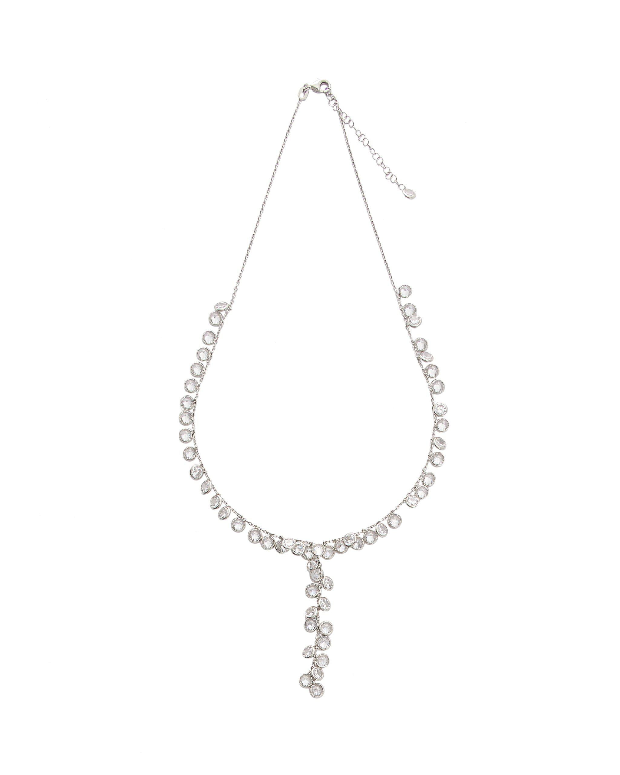 Augusta Diamonette Dangle Necklace