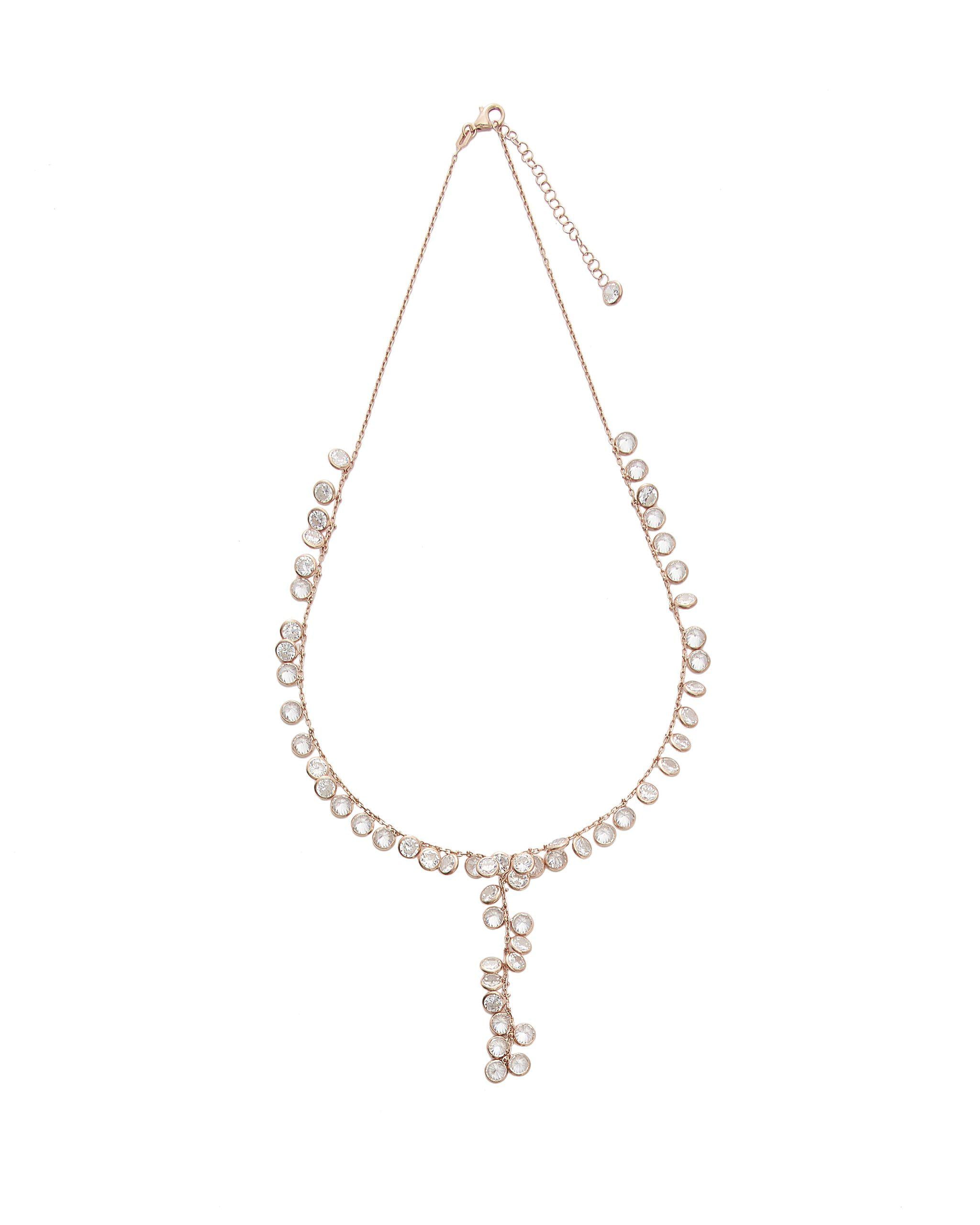 Augusta Diamonette Dangle Necklace