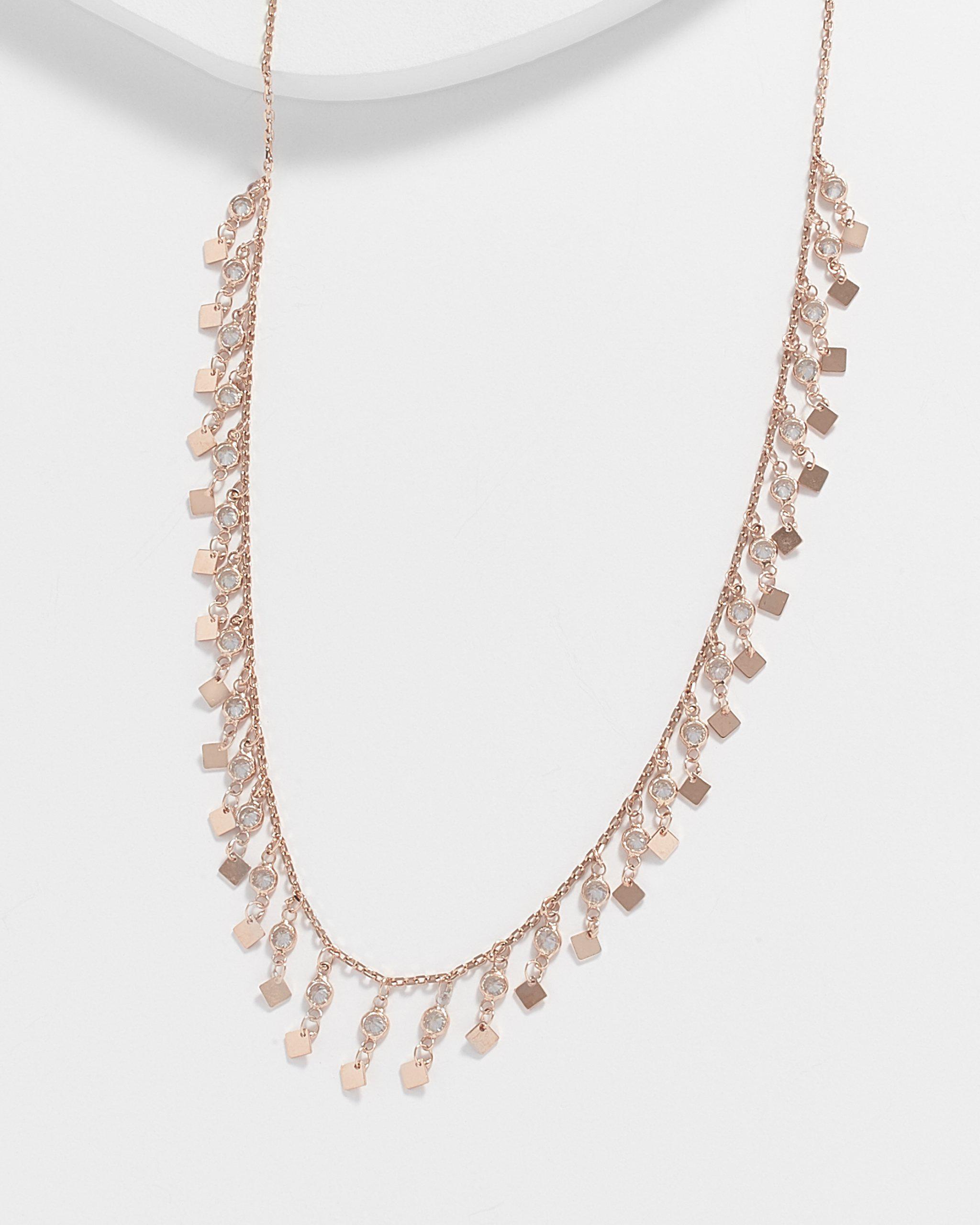 Aurelia Diamonette Choker
