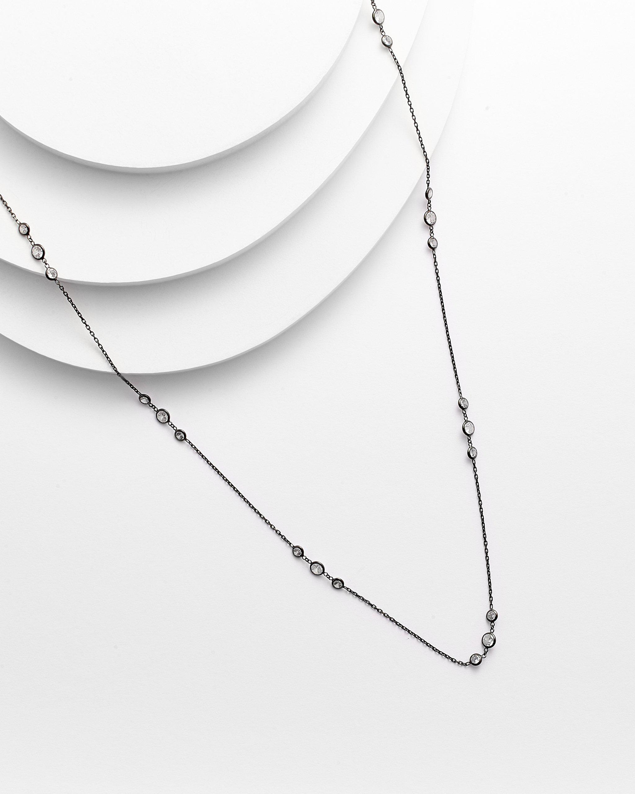 Ardis diamond by the yard Necklace