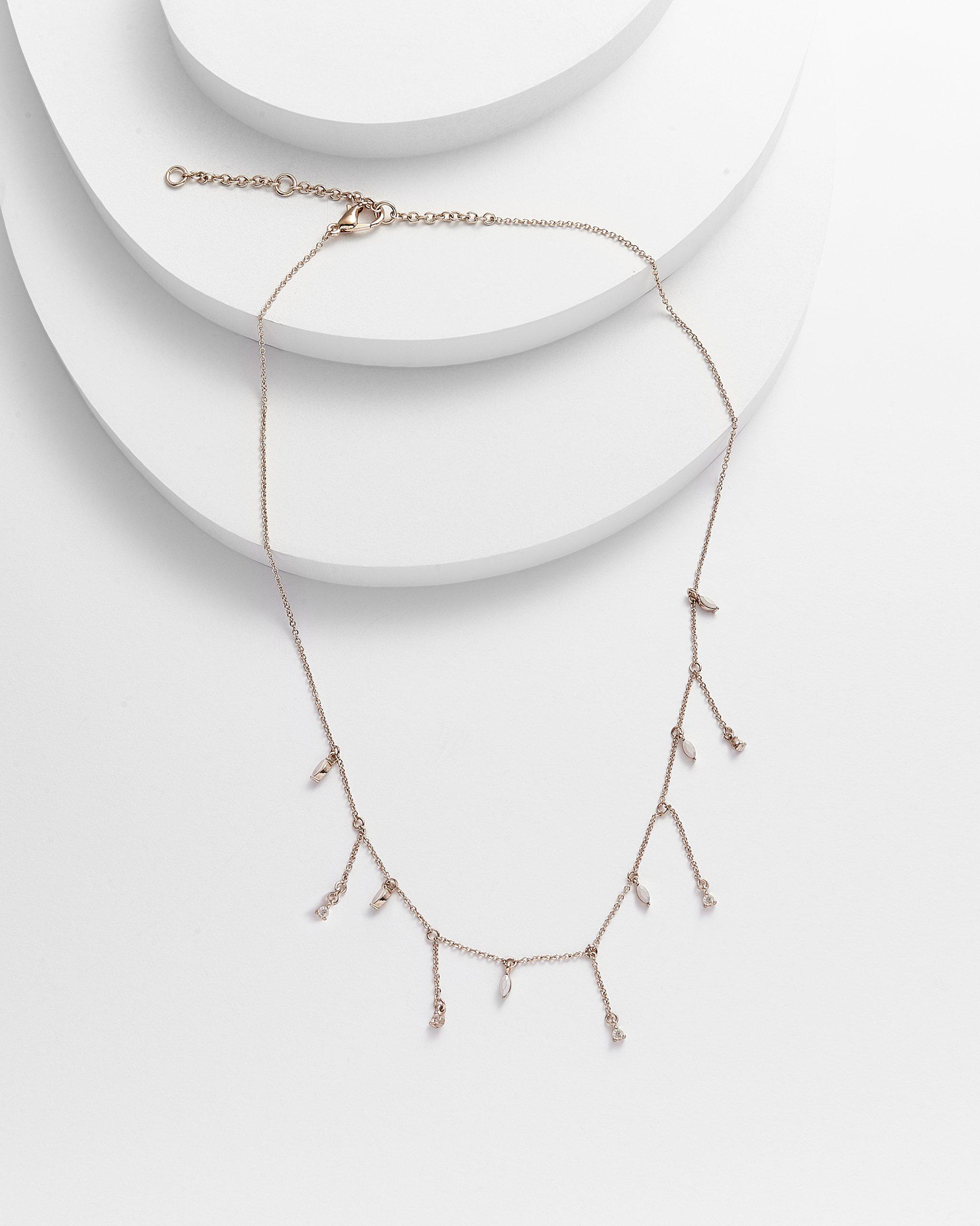 MACEY Moonstone Necklace