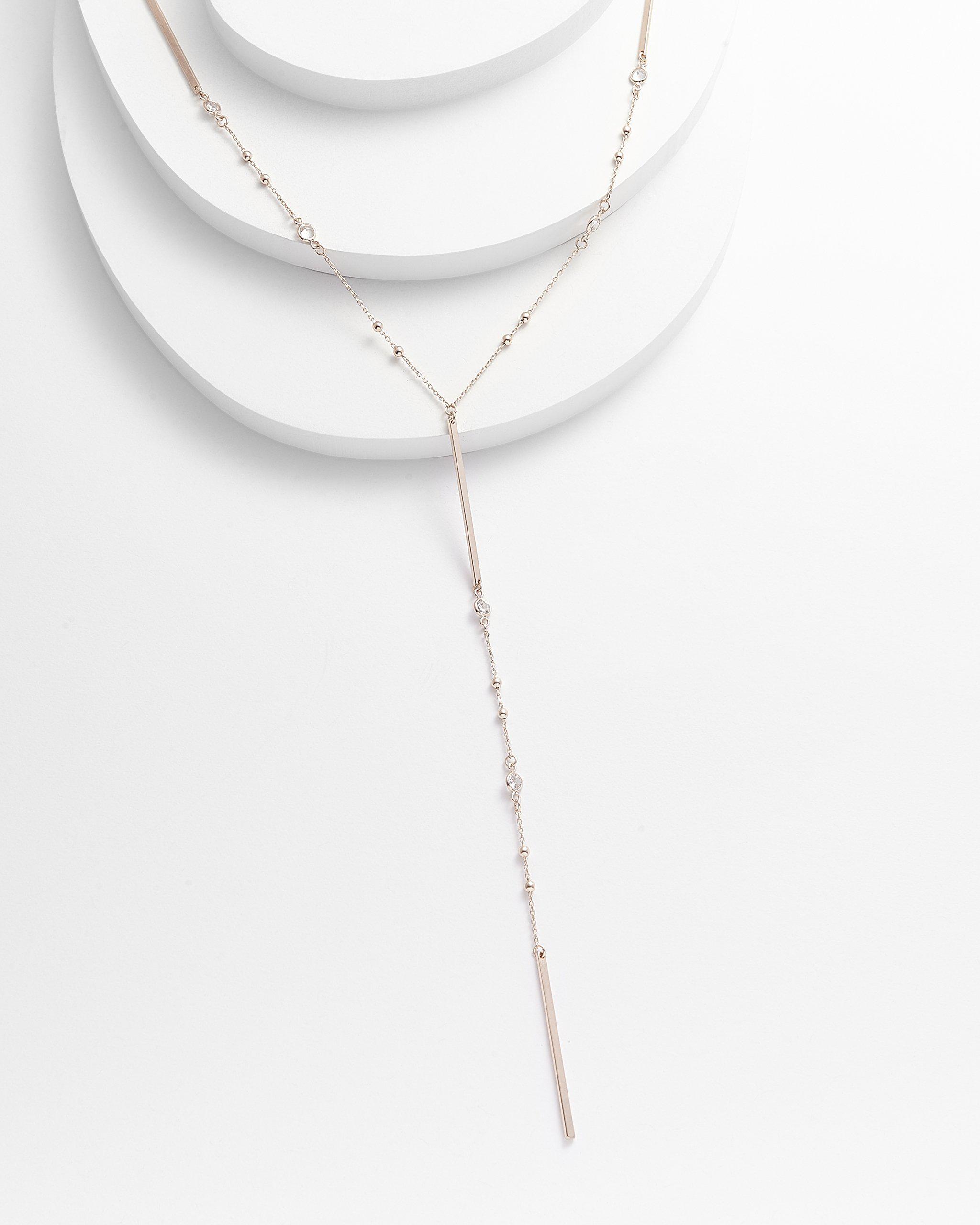 IZABELLE Lariat Necklace