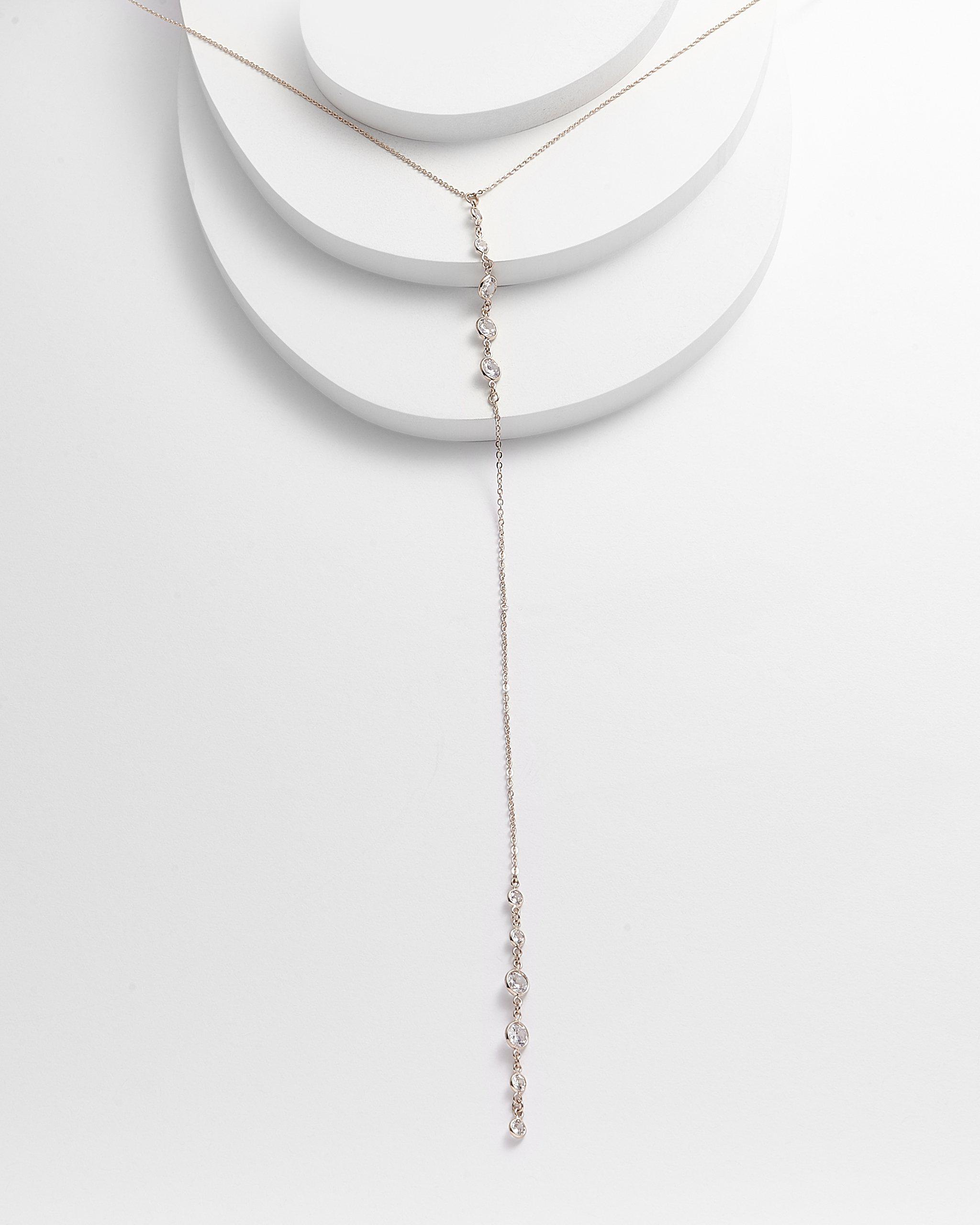 AURORA Lariat Necklace