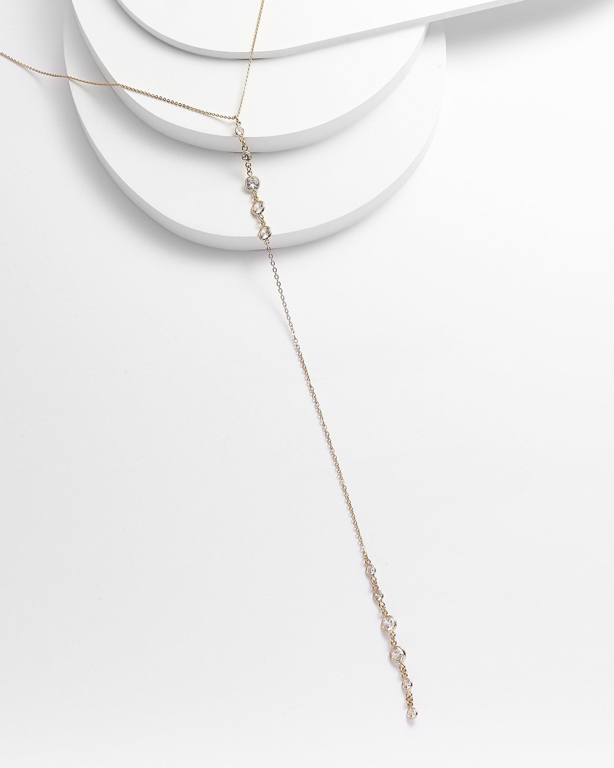 AURORA Lariat Necklace