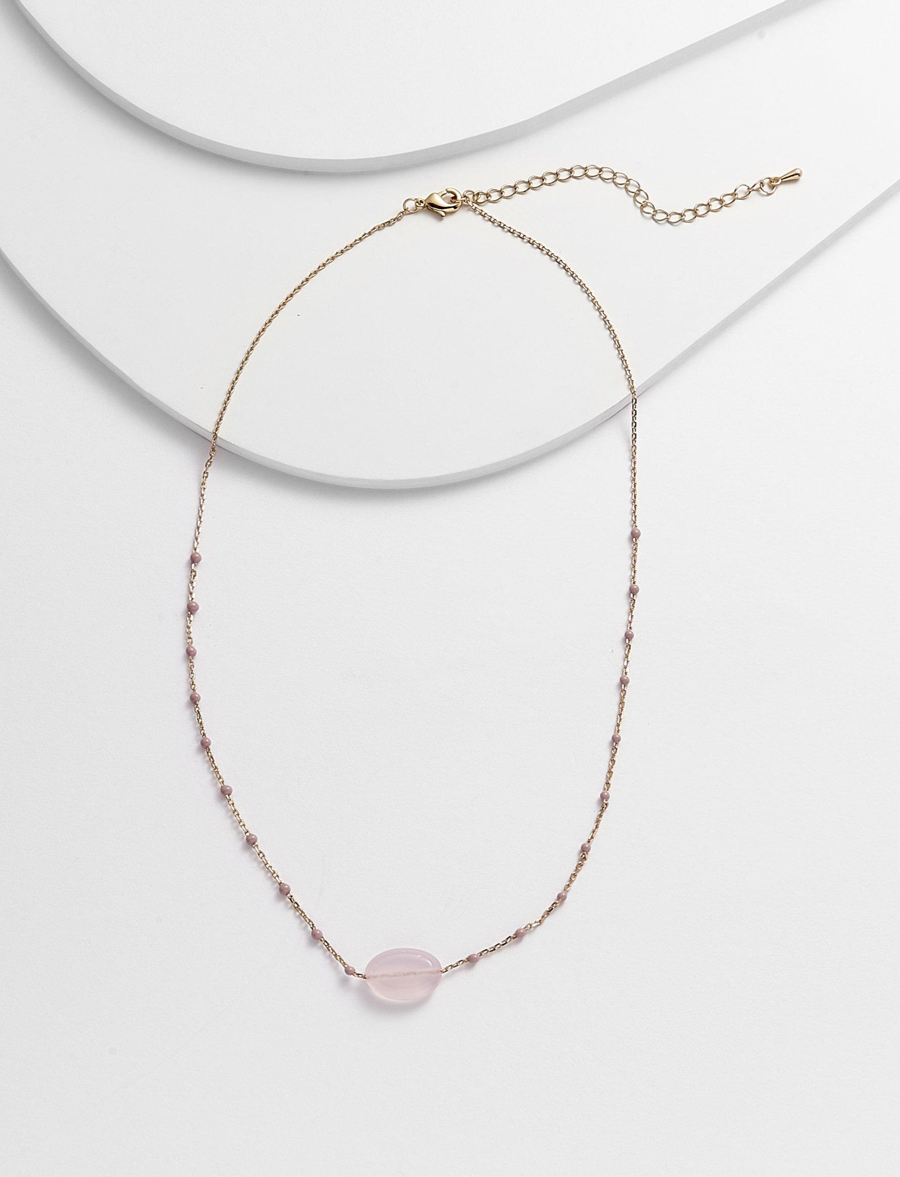 MIKAELA Bead Necklace