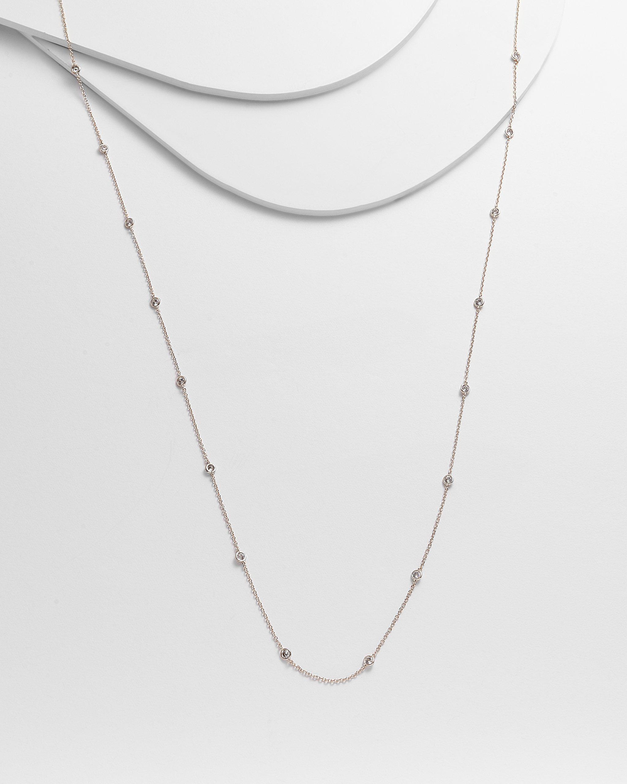 AMAYA Clasic Diamond by the Yard Necklace