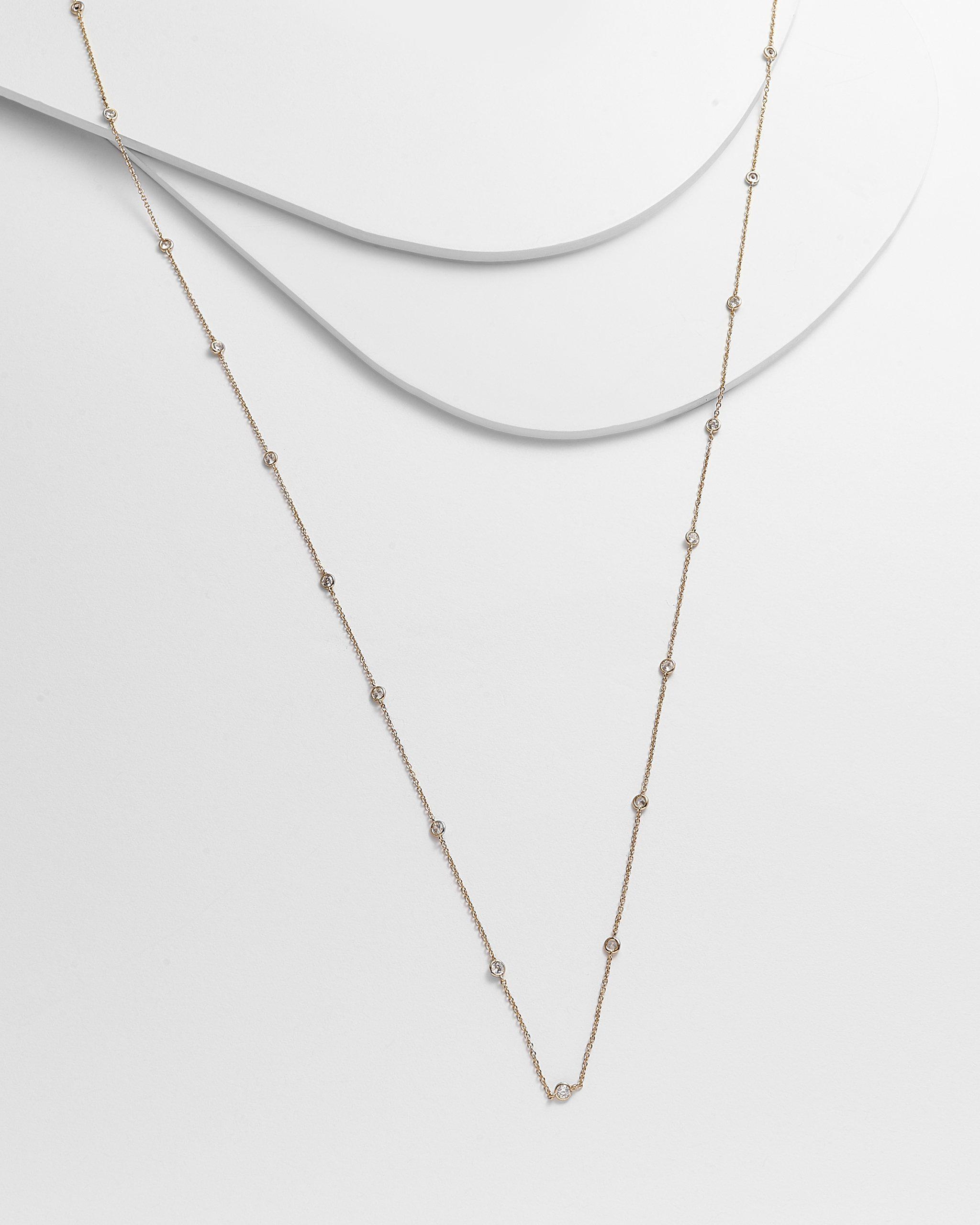 AMAYA Clasic Diamond by the Yard Necklace