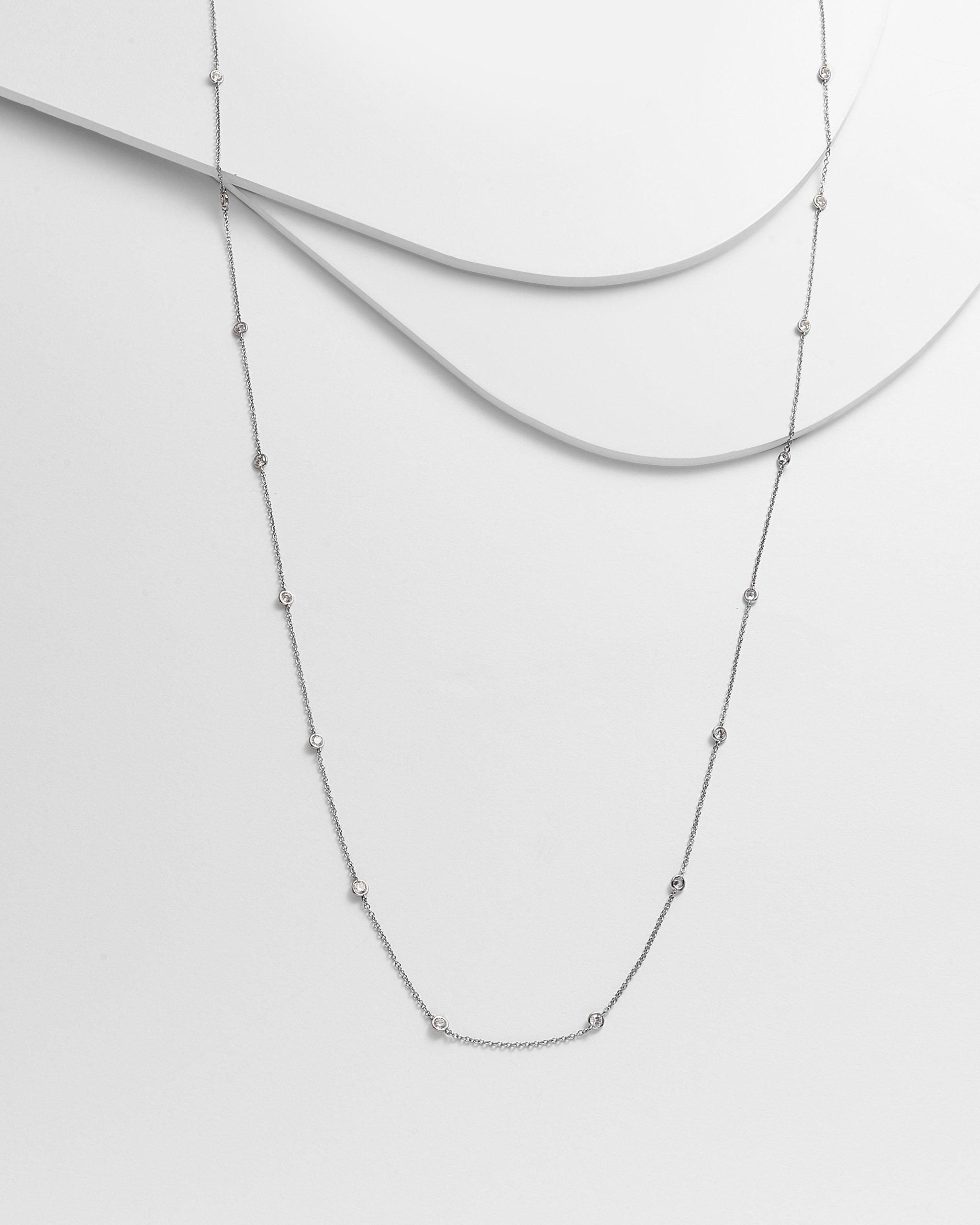 AMAYA Clasic Diamond by the Yard Necklace
