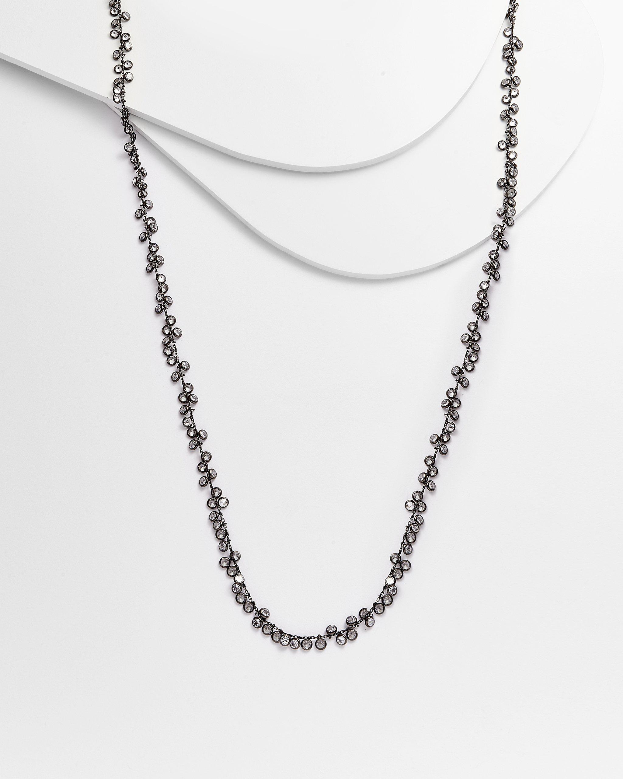 Antoinette Twisted Diamond by the Yard Necklace