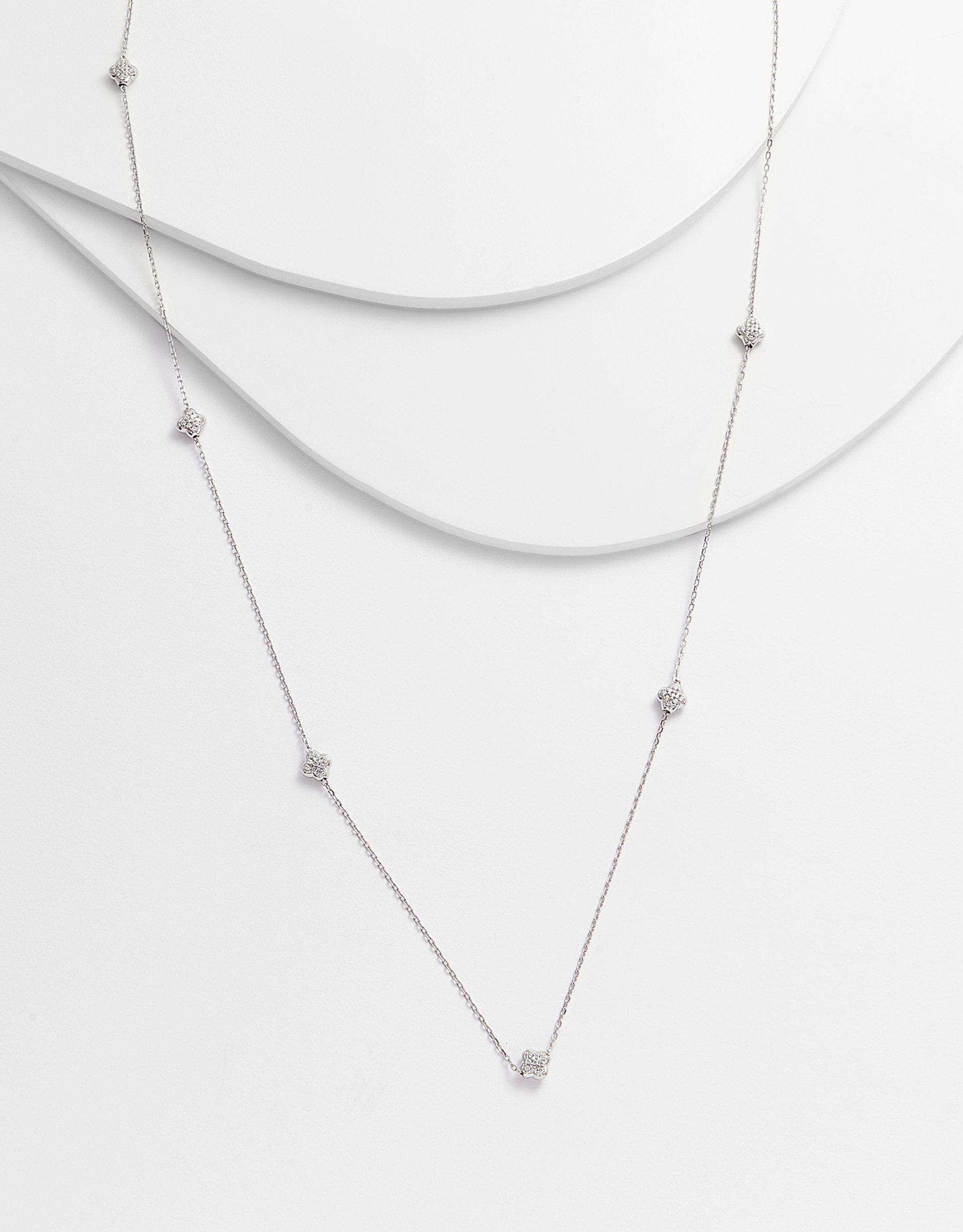 HADLEY Clover Leaf Long Necklace