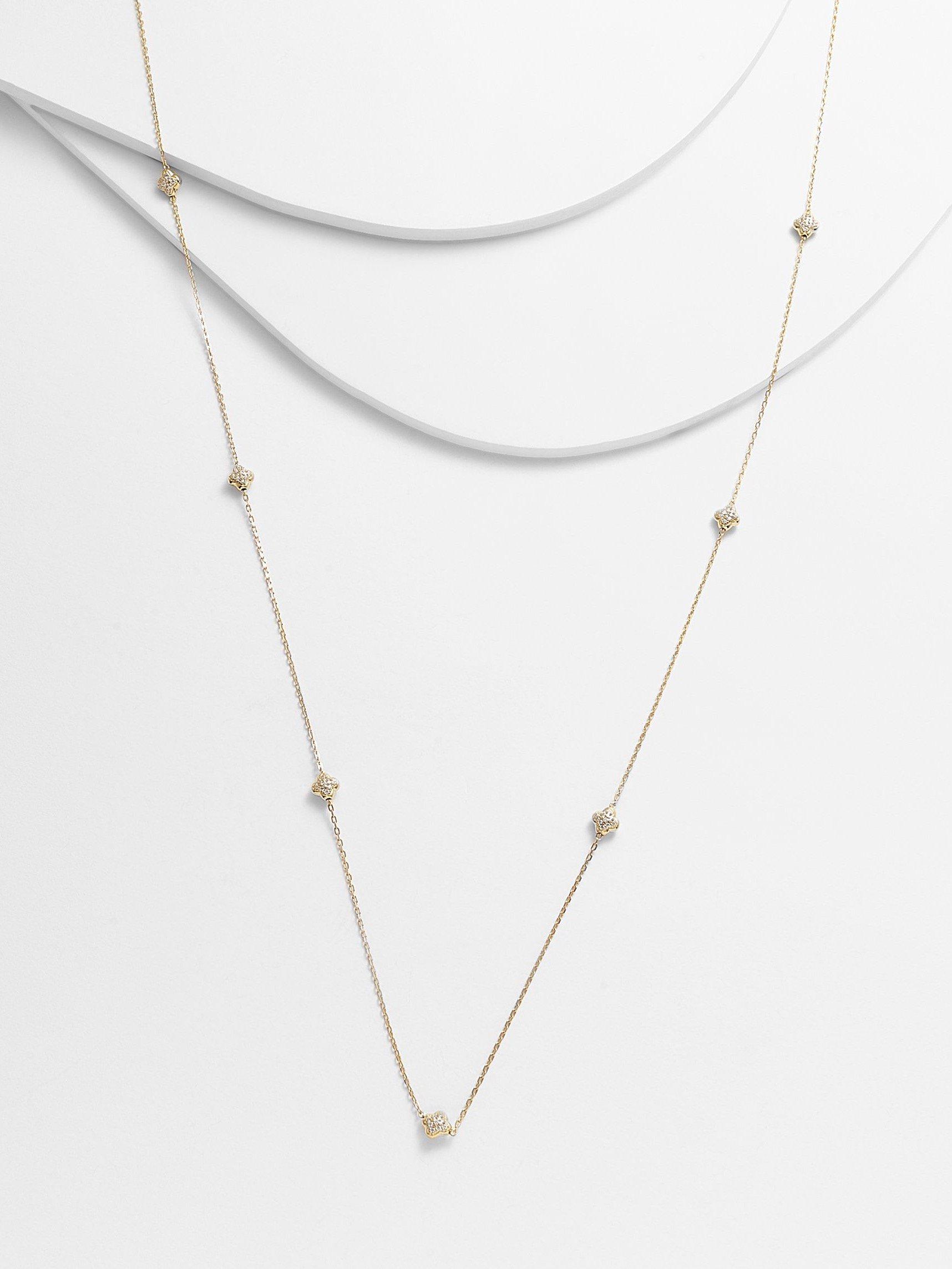 HADLEY Clover Leaf Long Necklace