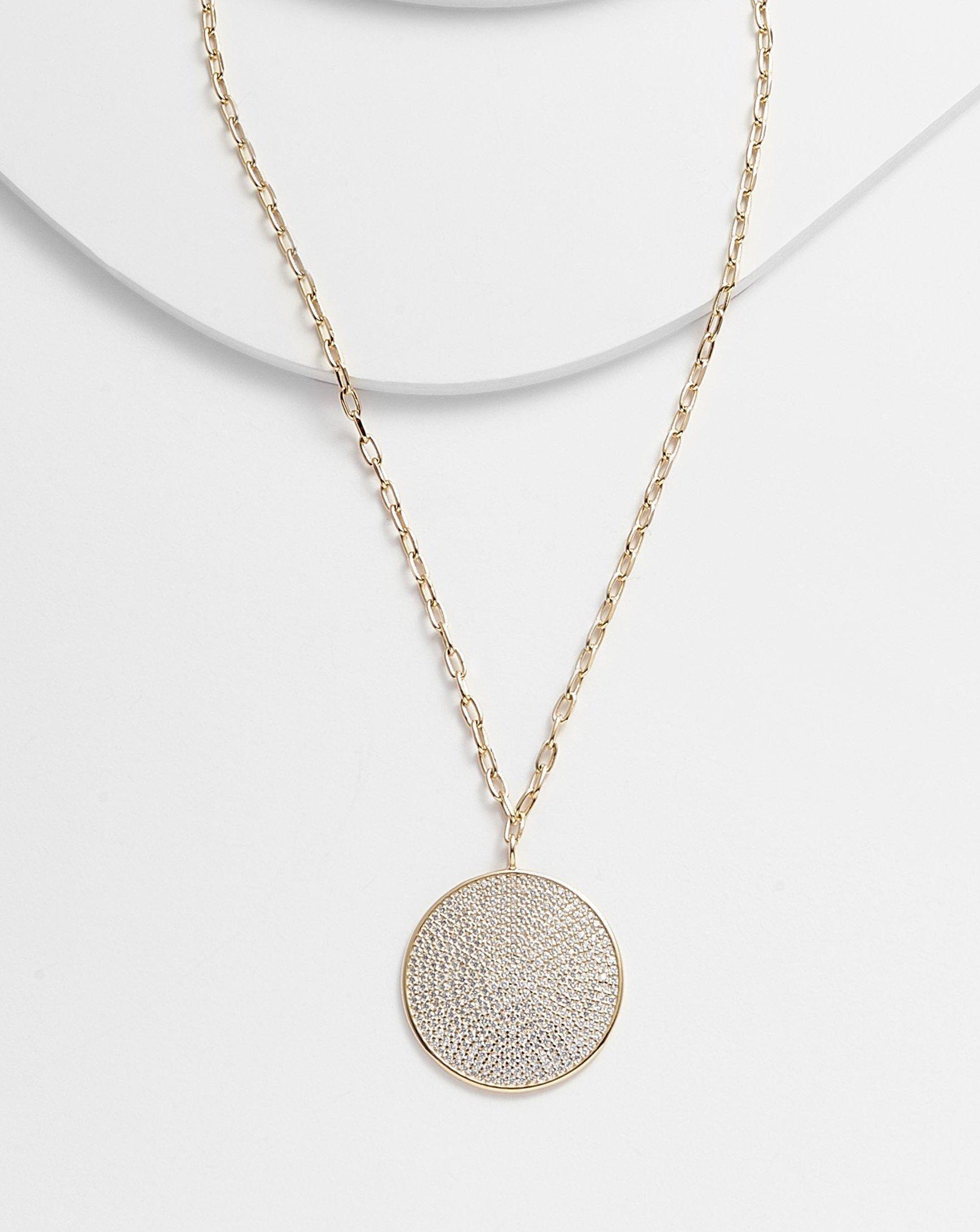 MELANY Medallion Necklace