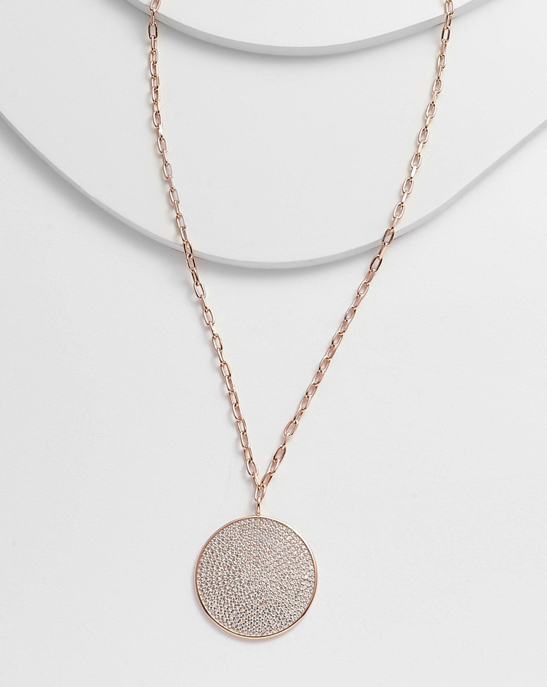 MELANY Medallion Necklace