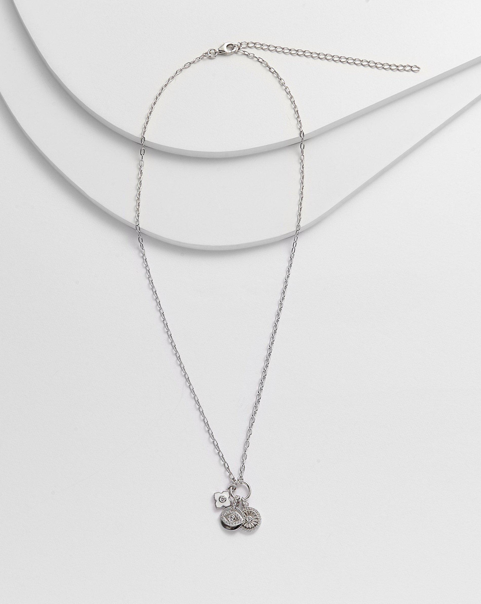 ROSEMARY Multi Charm Necklace