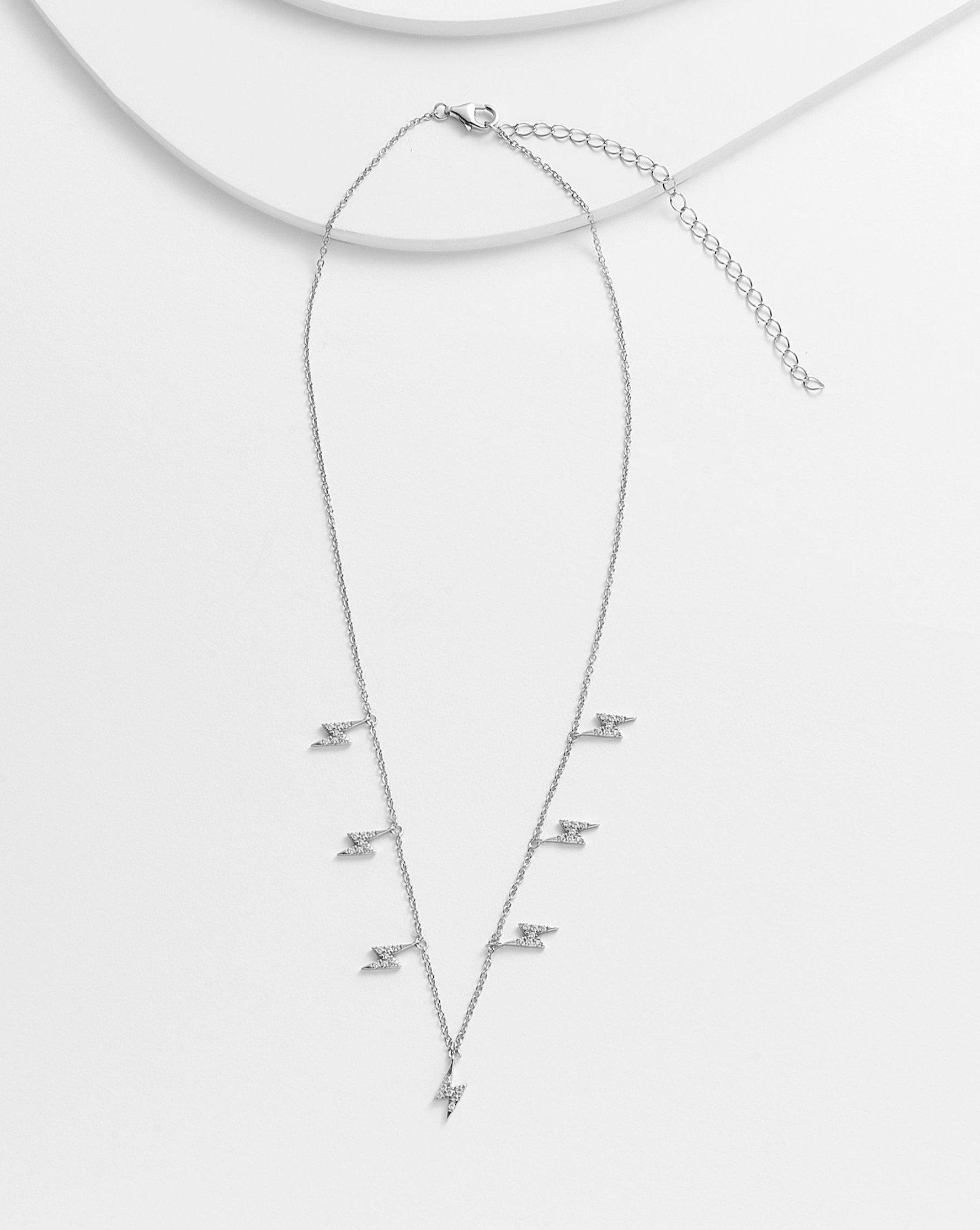 Phoebe Lightning bold Choker Necklace