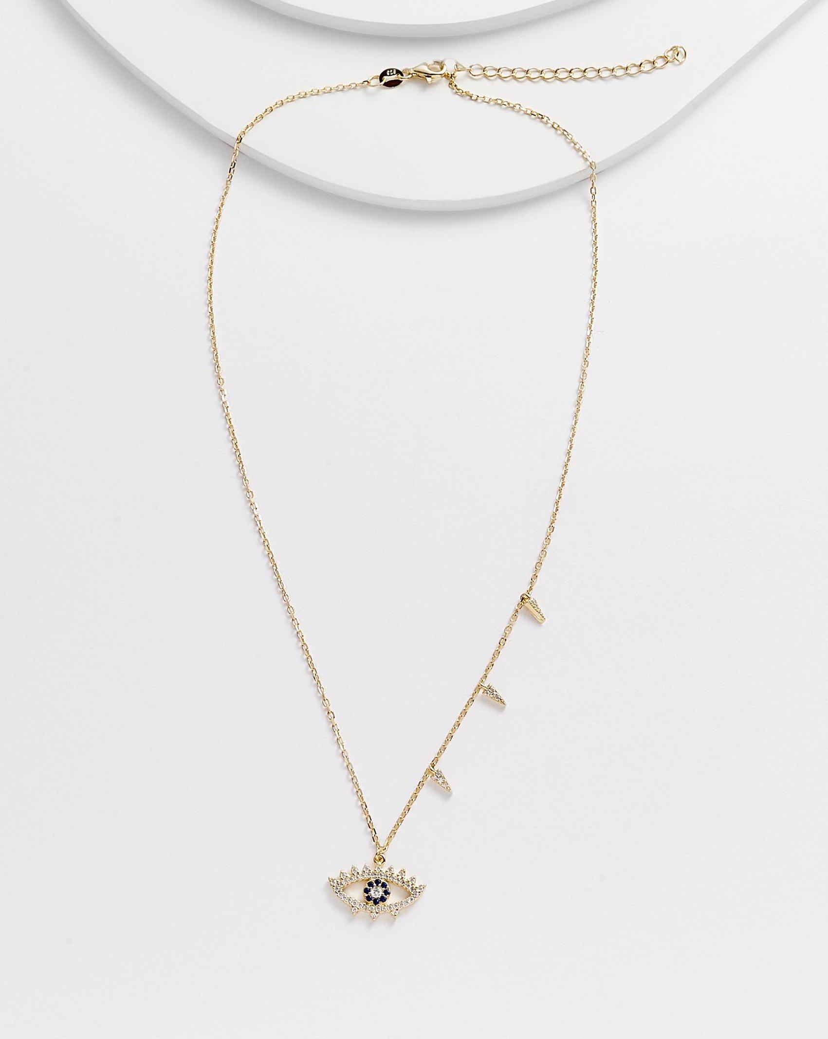 HAJRA Evil Eye Necklace