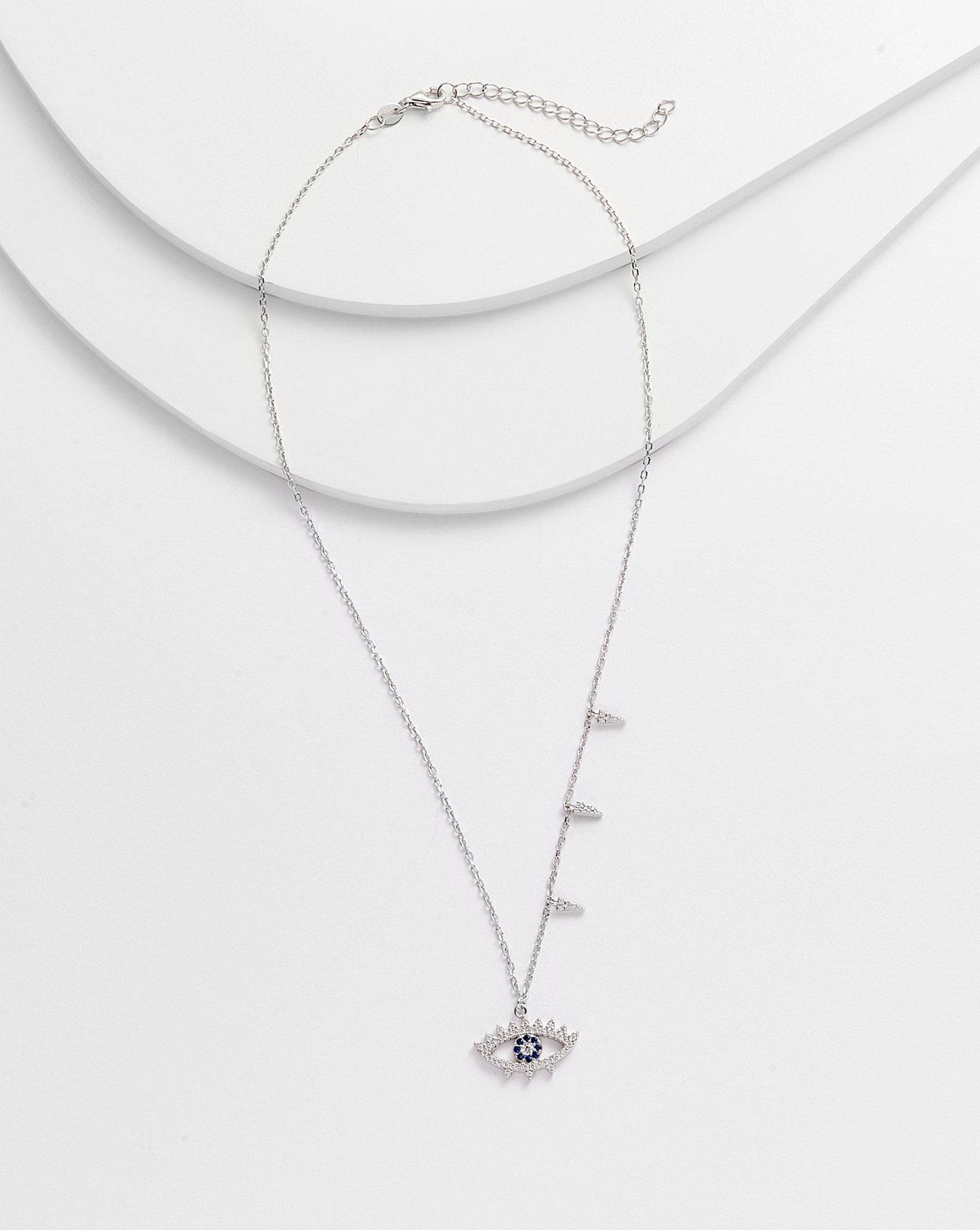 HAJRA Evil Eye Necklace