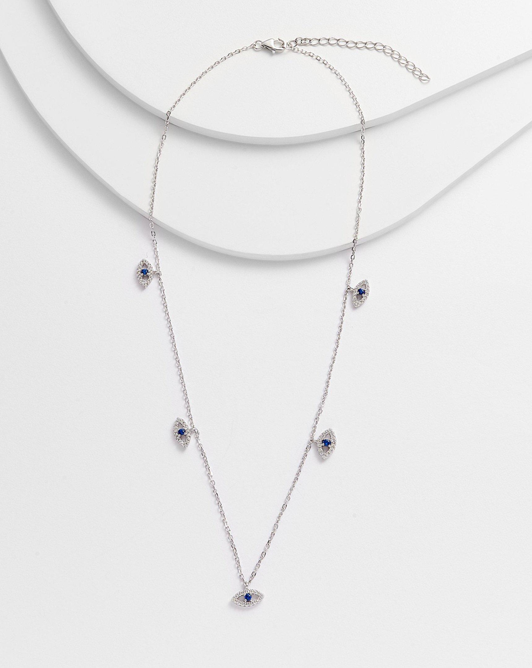 TULSIA Evil Eye Necklace