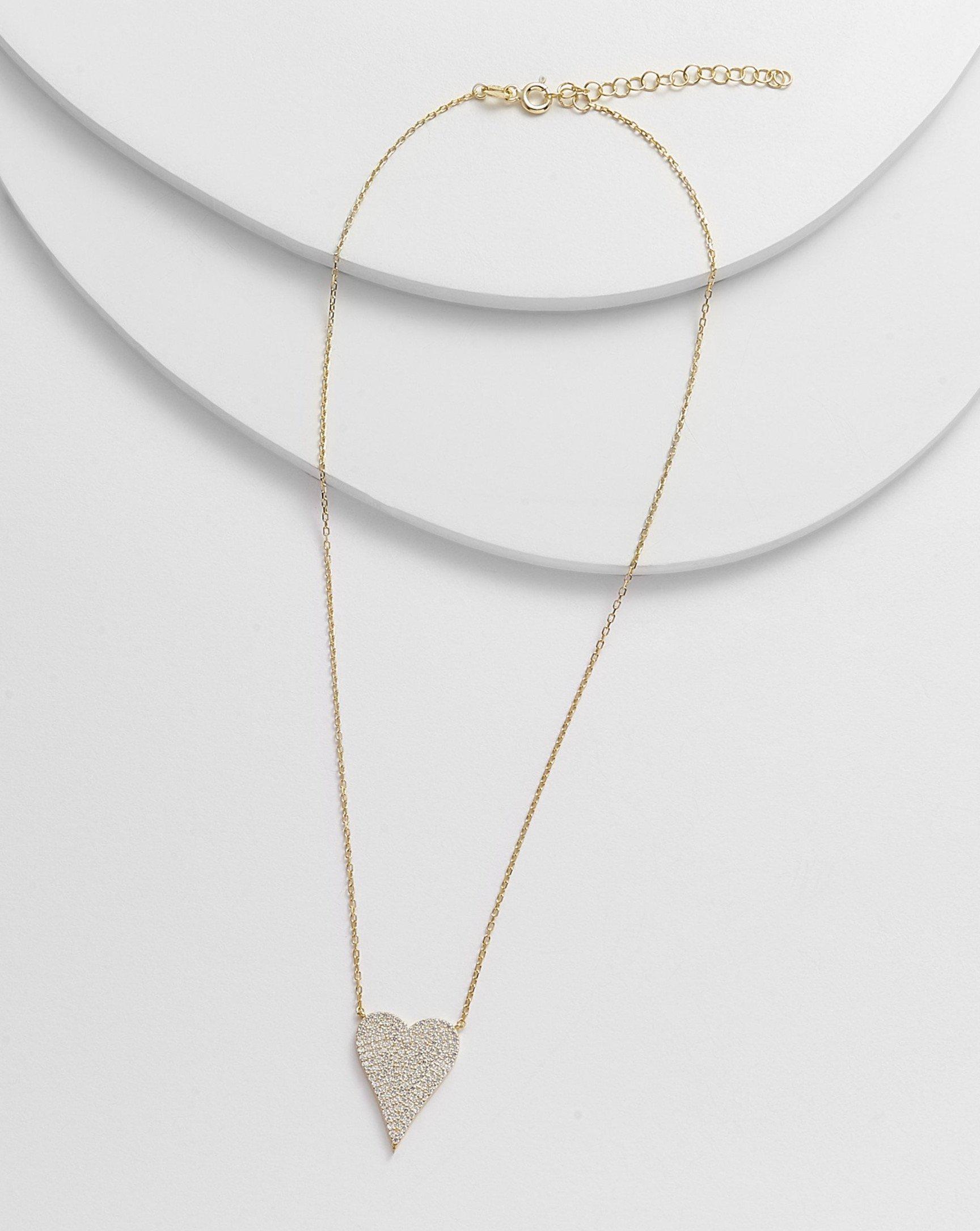 TAYLA Heart Necklace