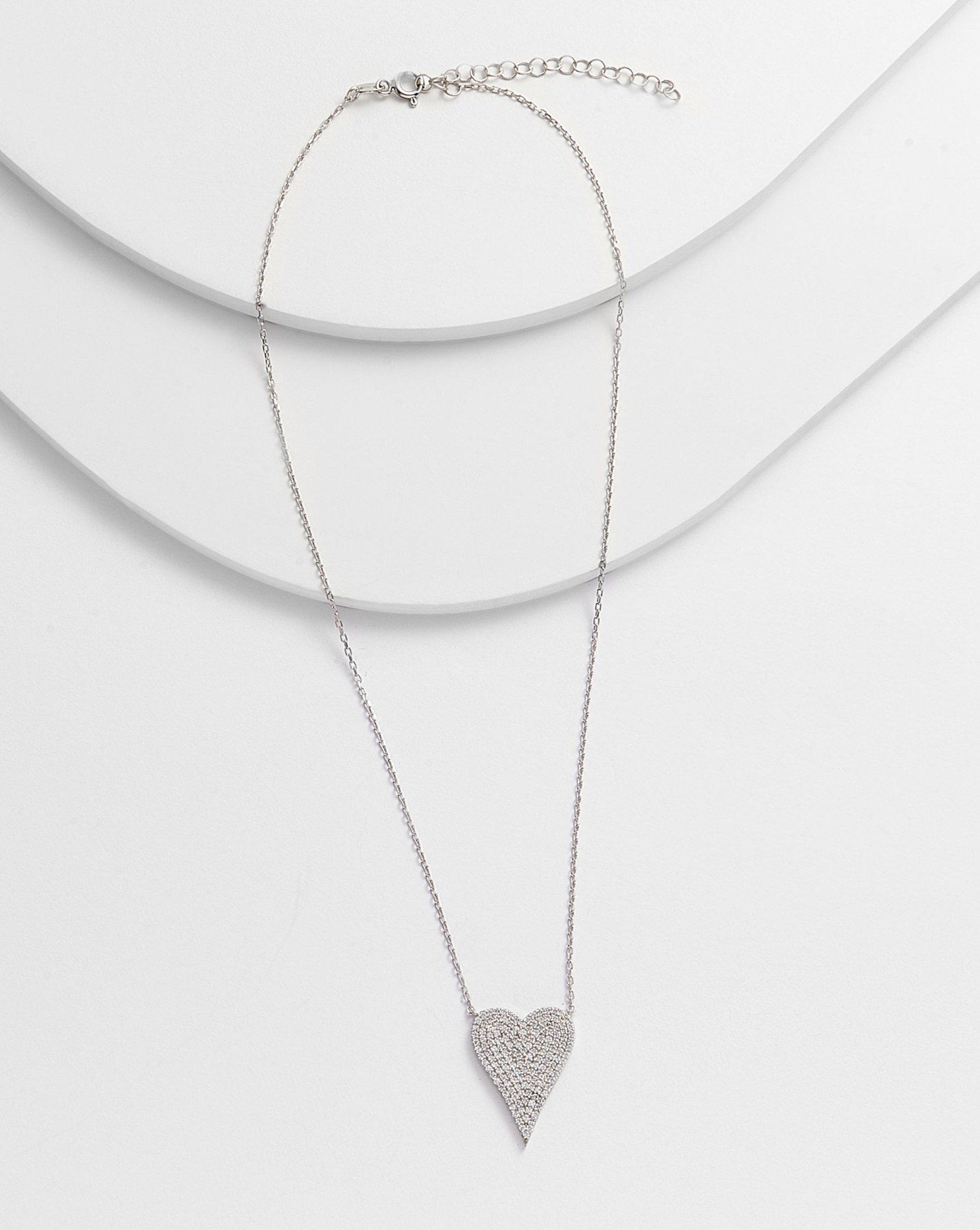 TAYLA Heart Necklace