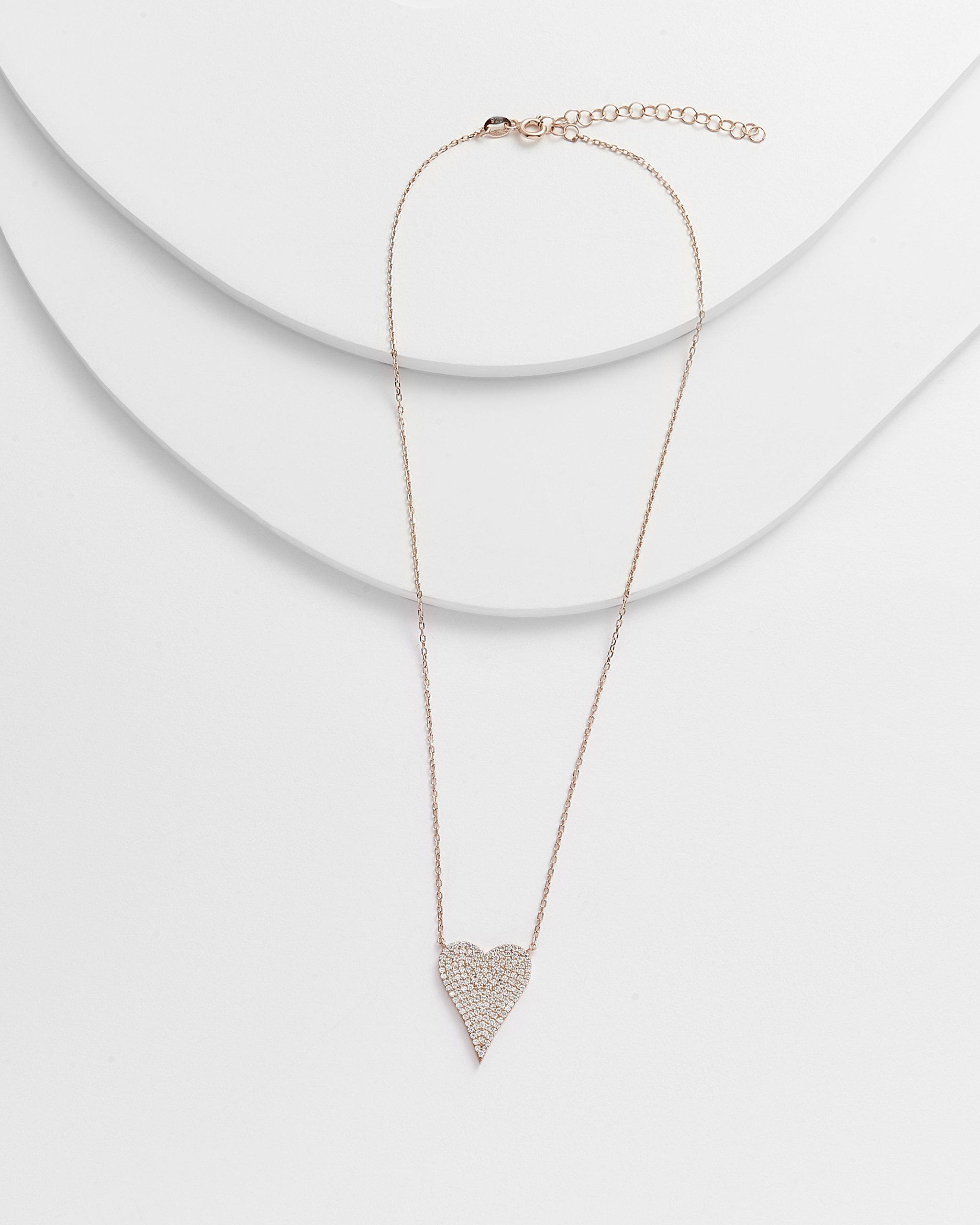 TAYLA Heart Necklace