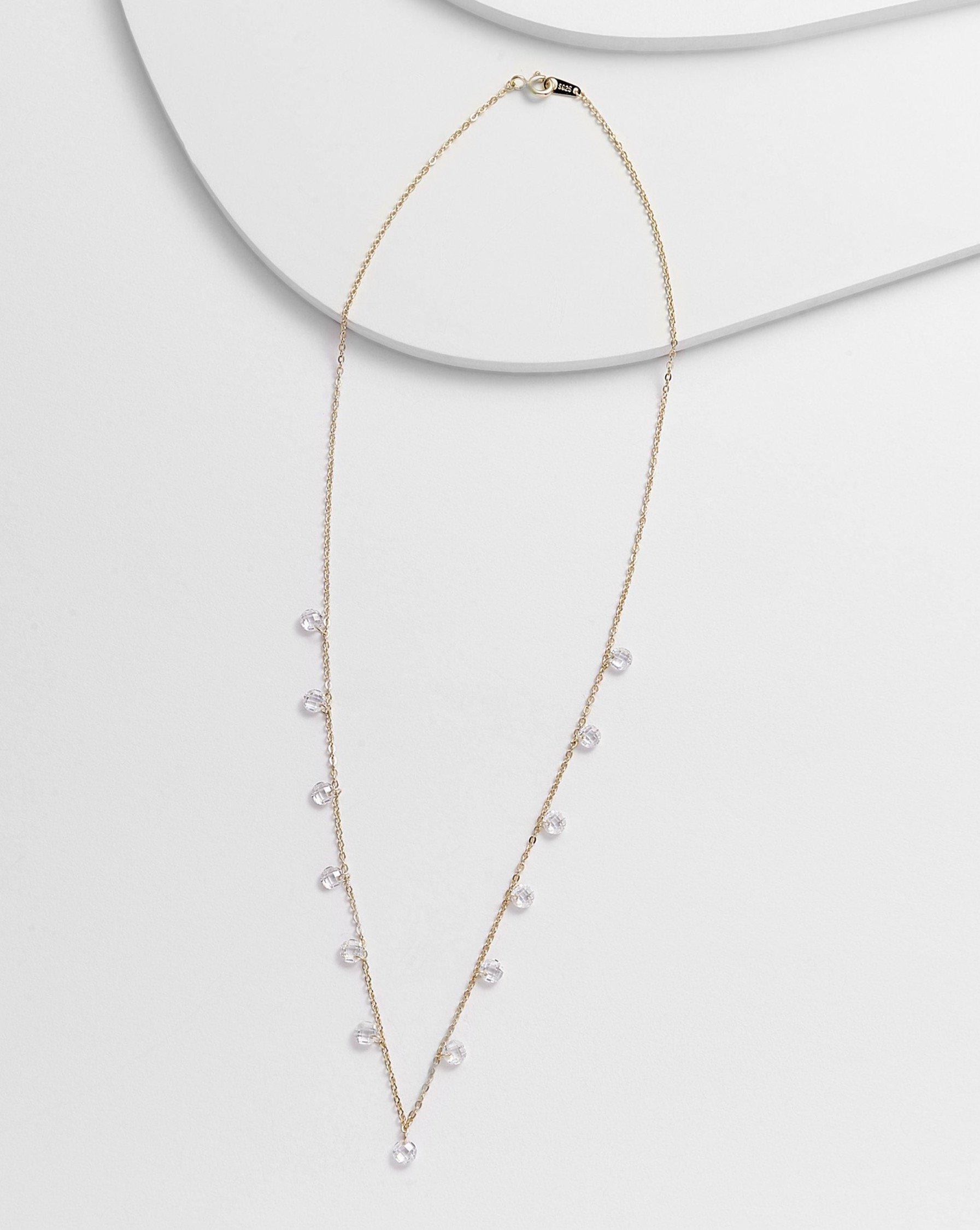 Annabelle Floating Diamonettes Necklace