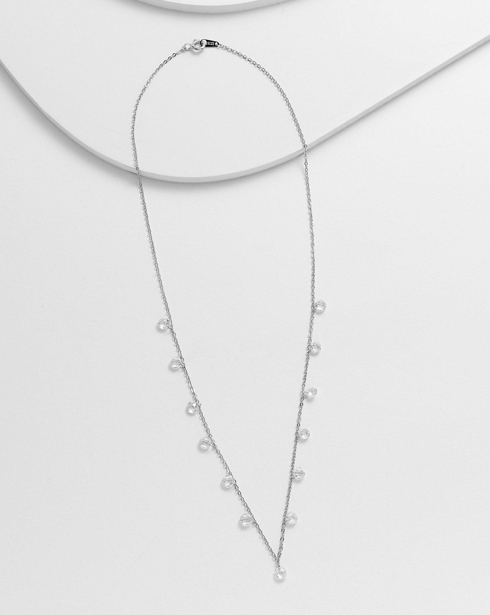 Annabelle Floating Diamonettes Necklace