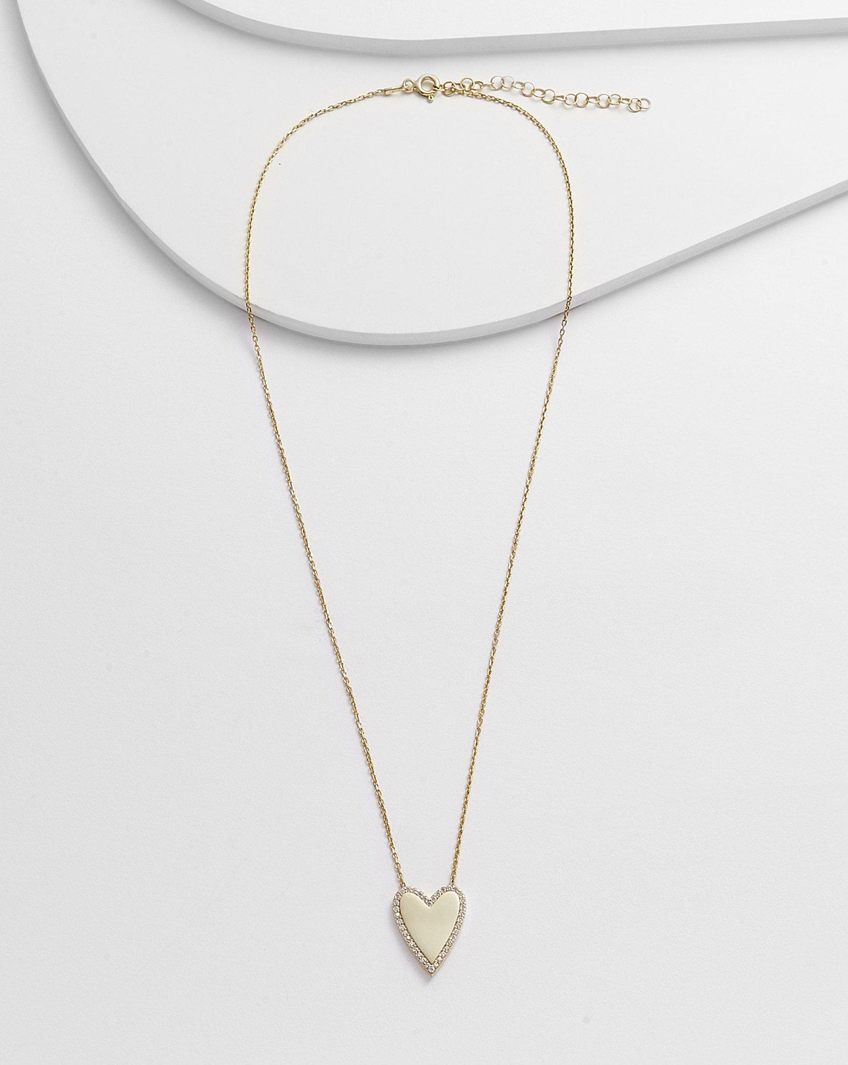 FATIMA Heart Necklace