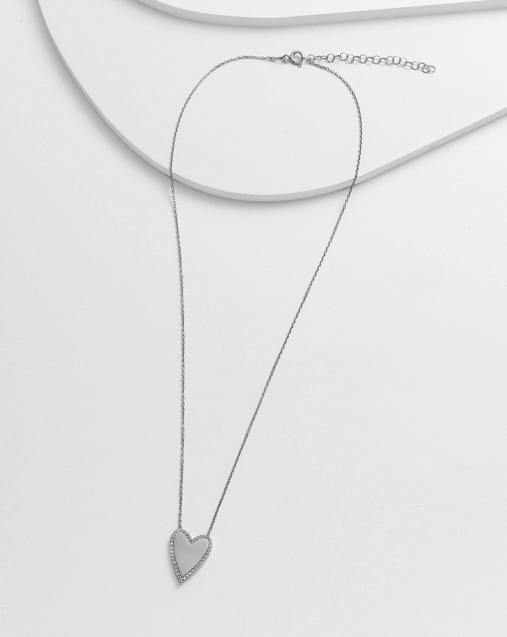 FATIMA Heart Necklace