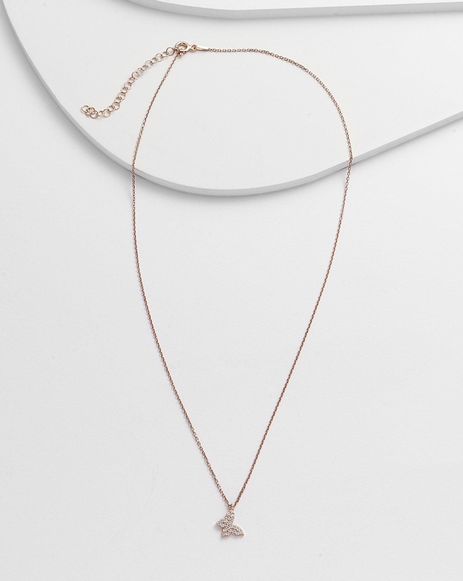 Rikkie Small Butterfly Necklace