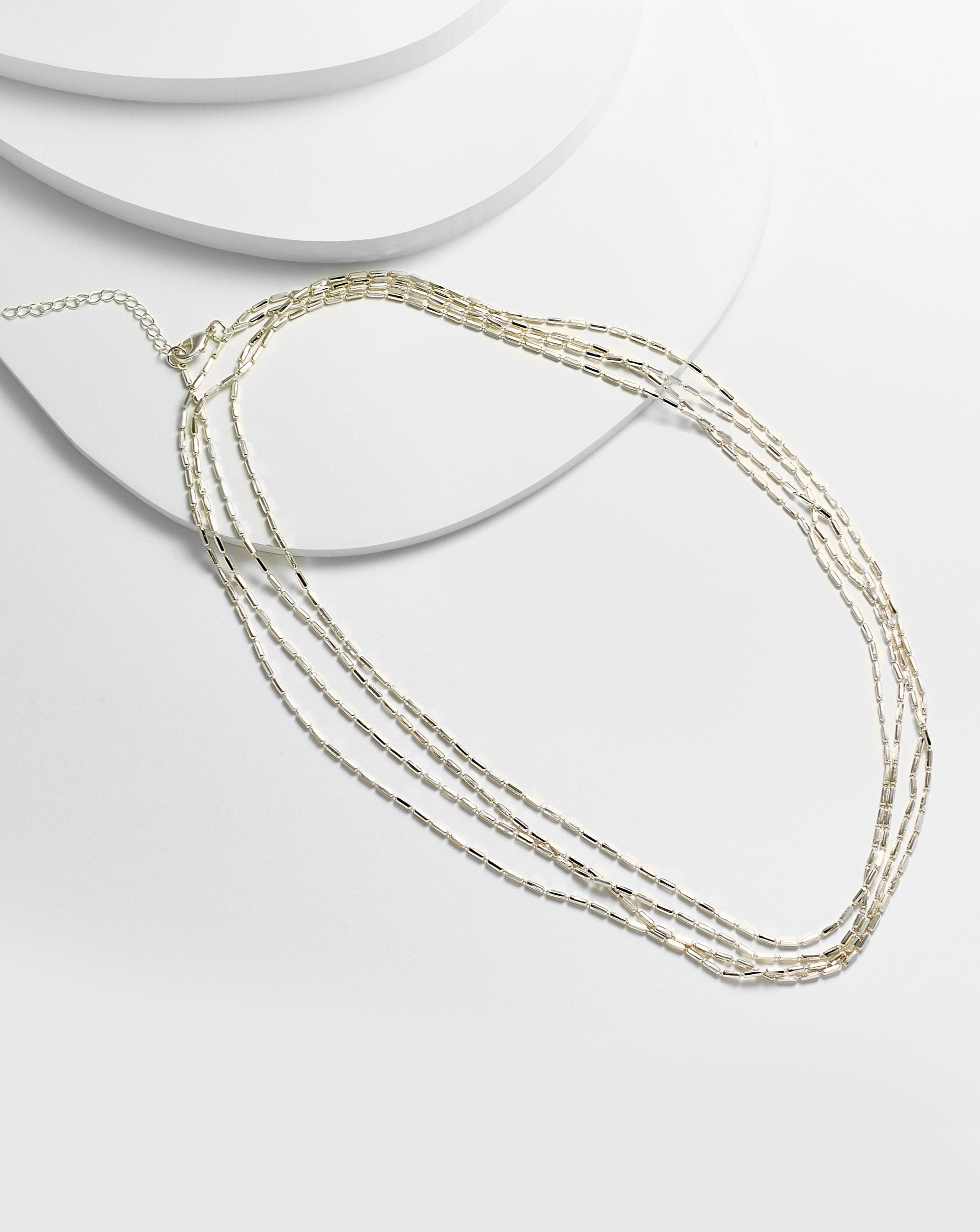 Madison Long Link Necklace