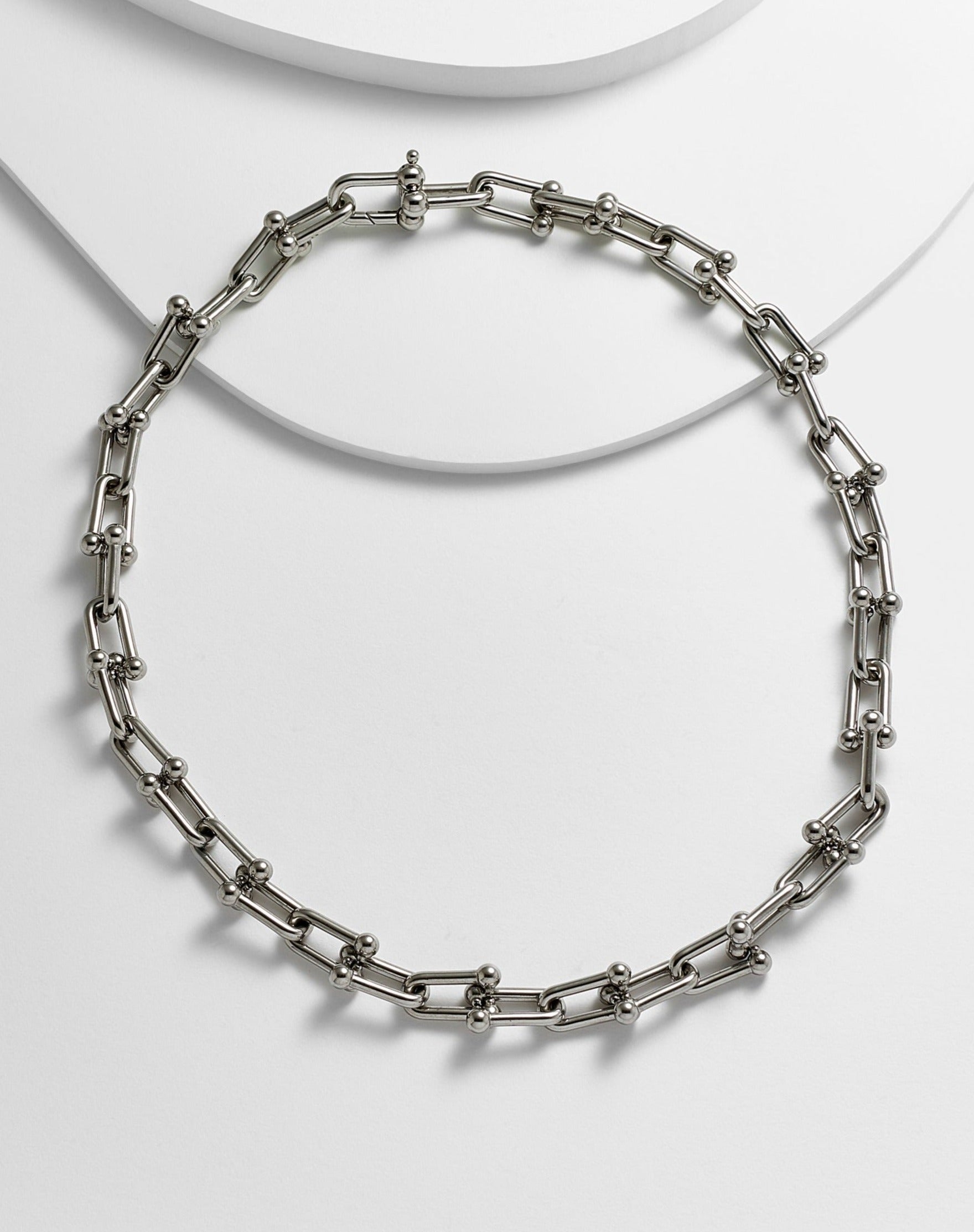 Amelia Link Bracelet Necklace