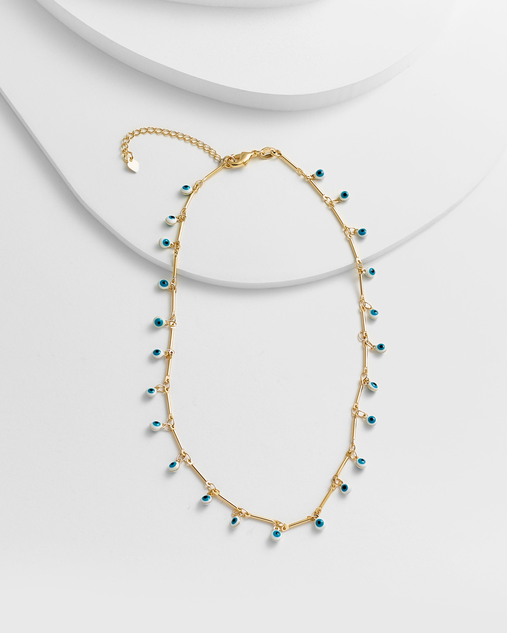 Zoey Evil Eye Necklace