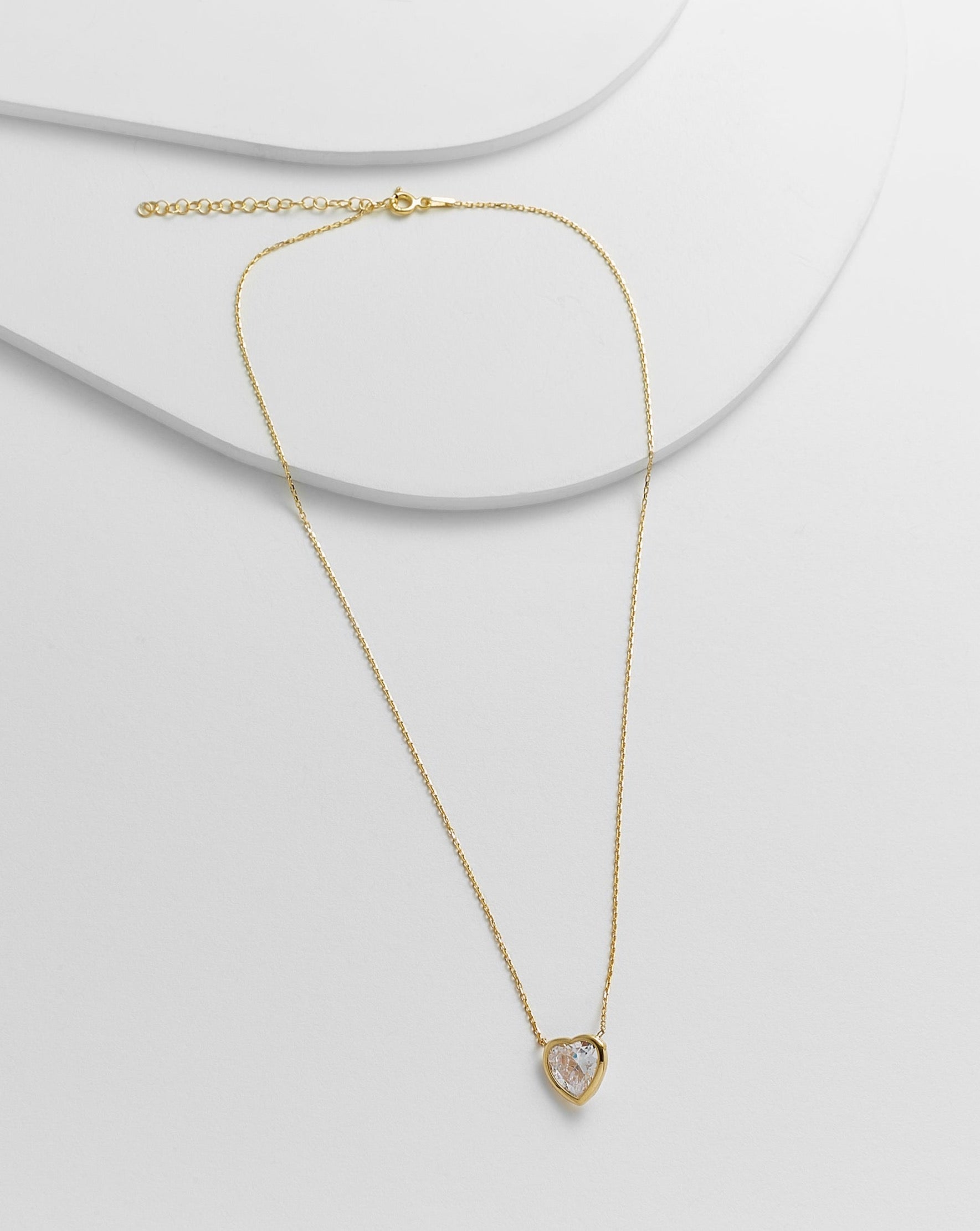 Solitaire Bezel Setting pendant