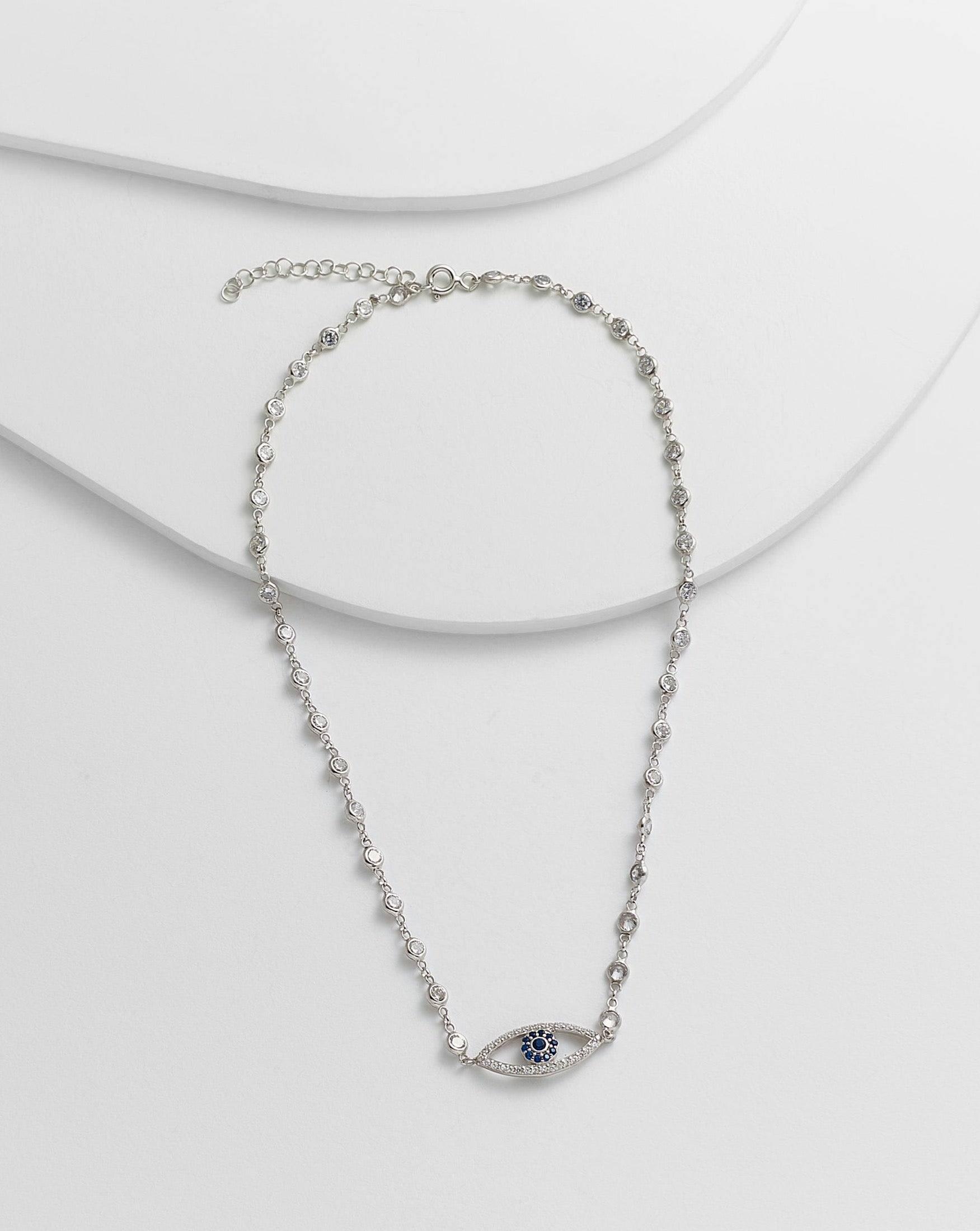 Isabele Evil Eye Chocker