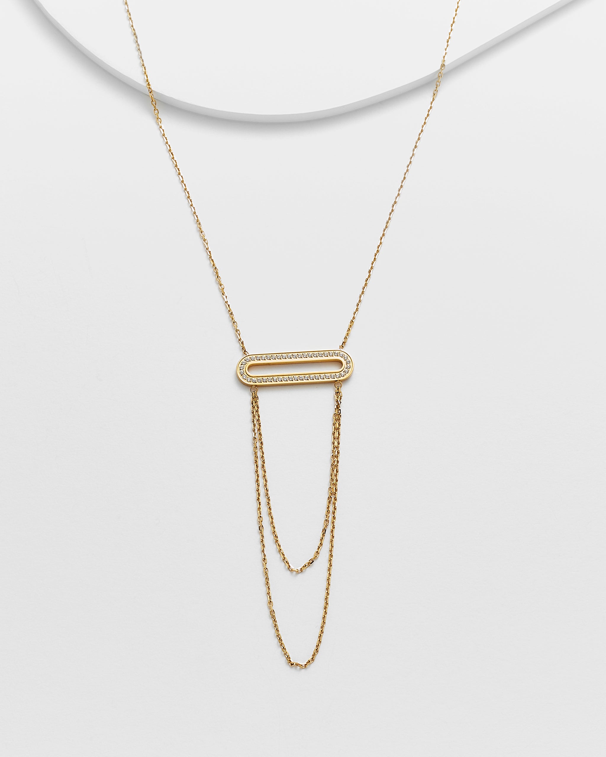 Leah Double Layered Necklace
