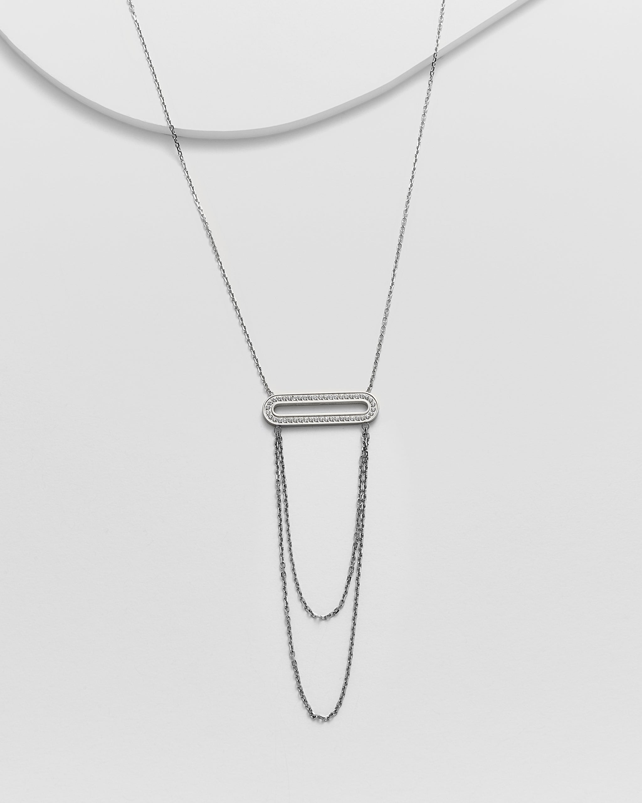 Leah Double Layered Necklace