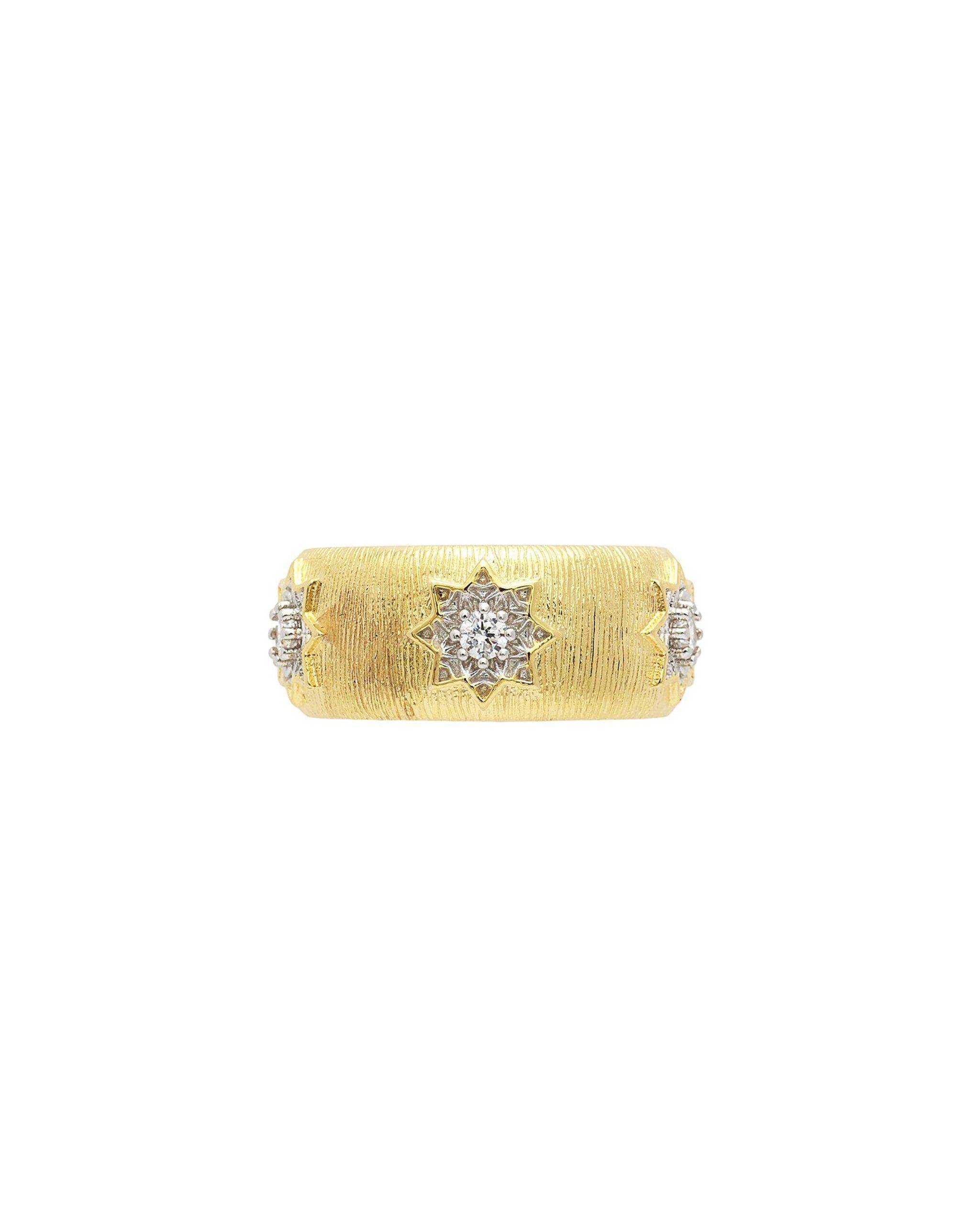 Agatha Shining Star Brushed Ring Band