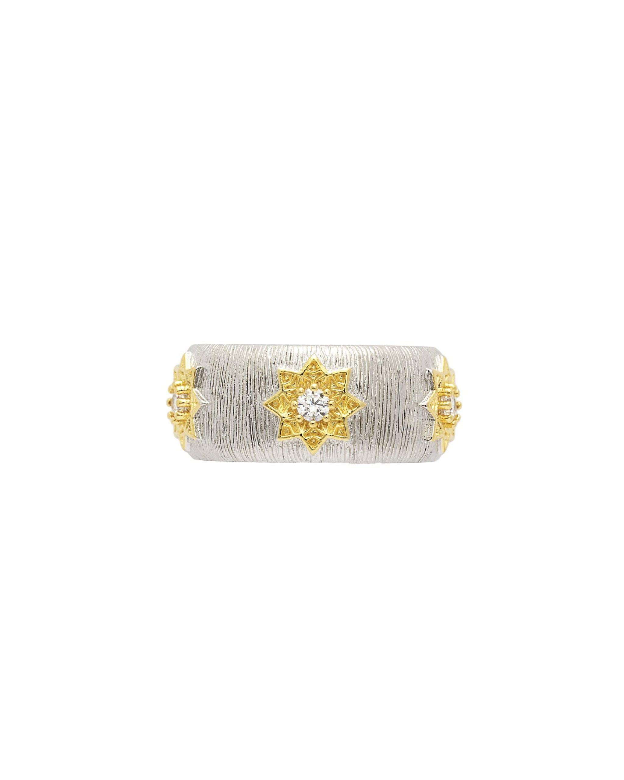 Agatha Shining Star Brushed Ring Band