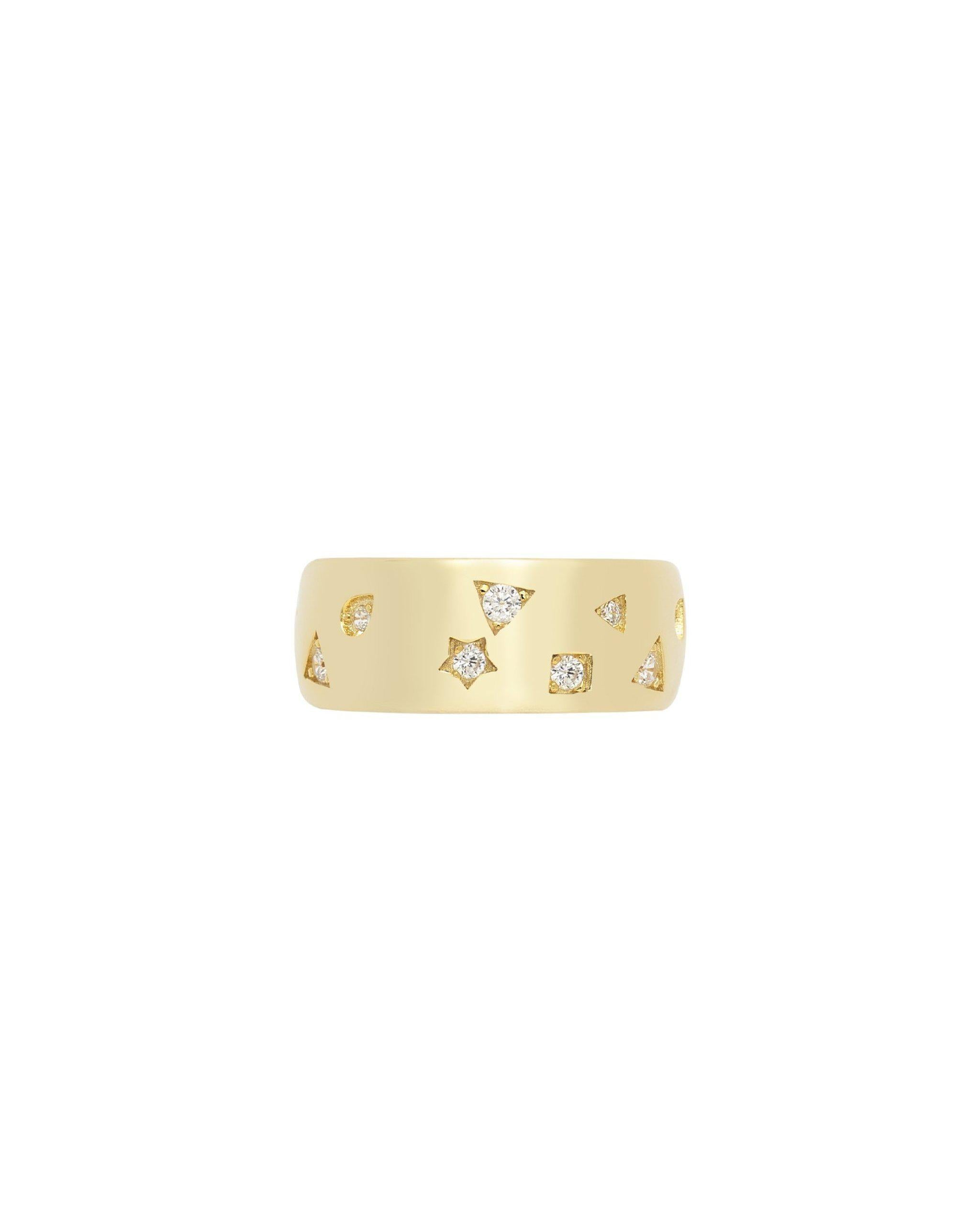 Aileen Stars and Shapes Ring Band