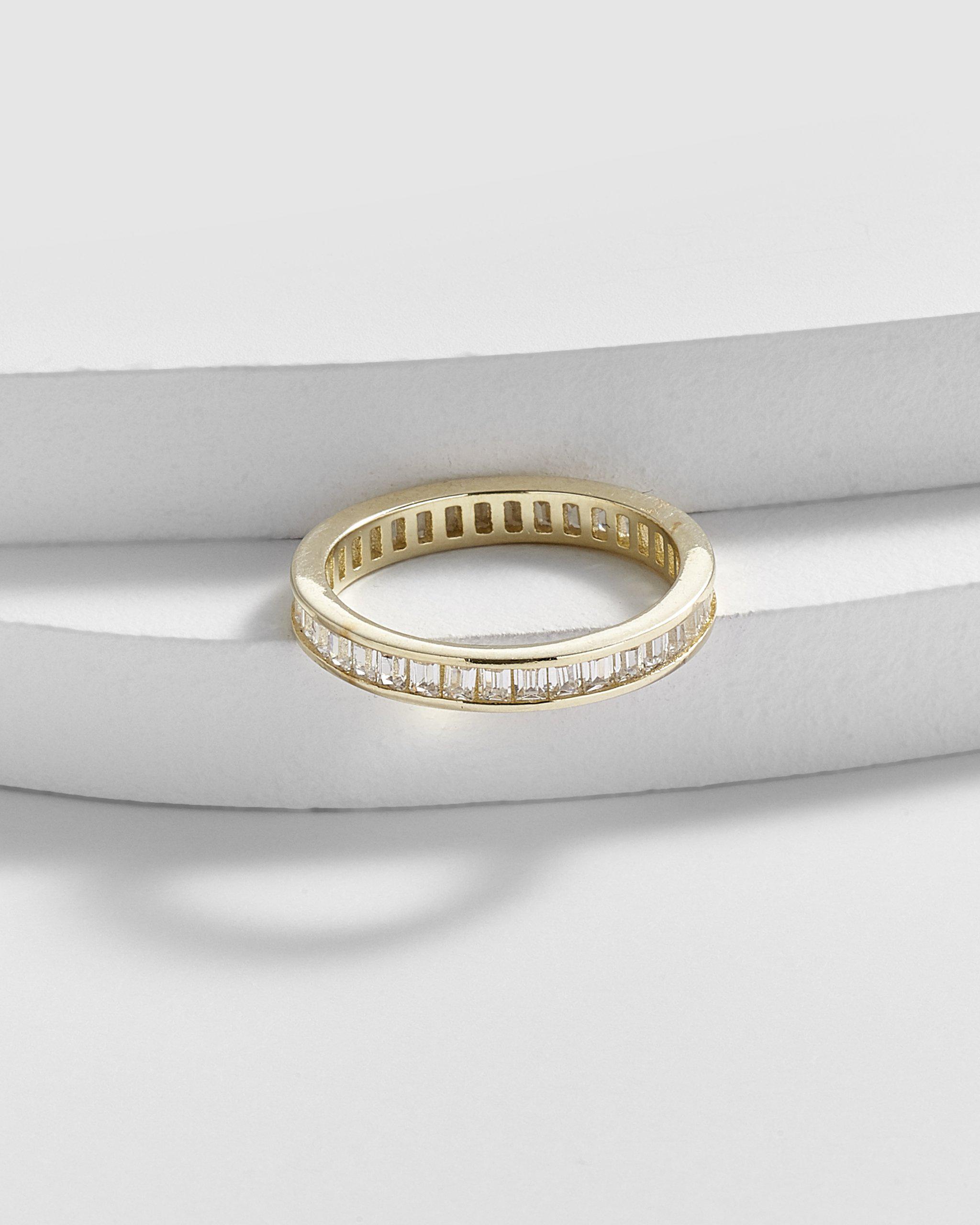 Bernice Single Eternity Band